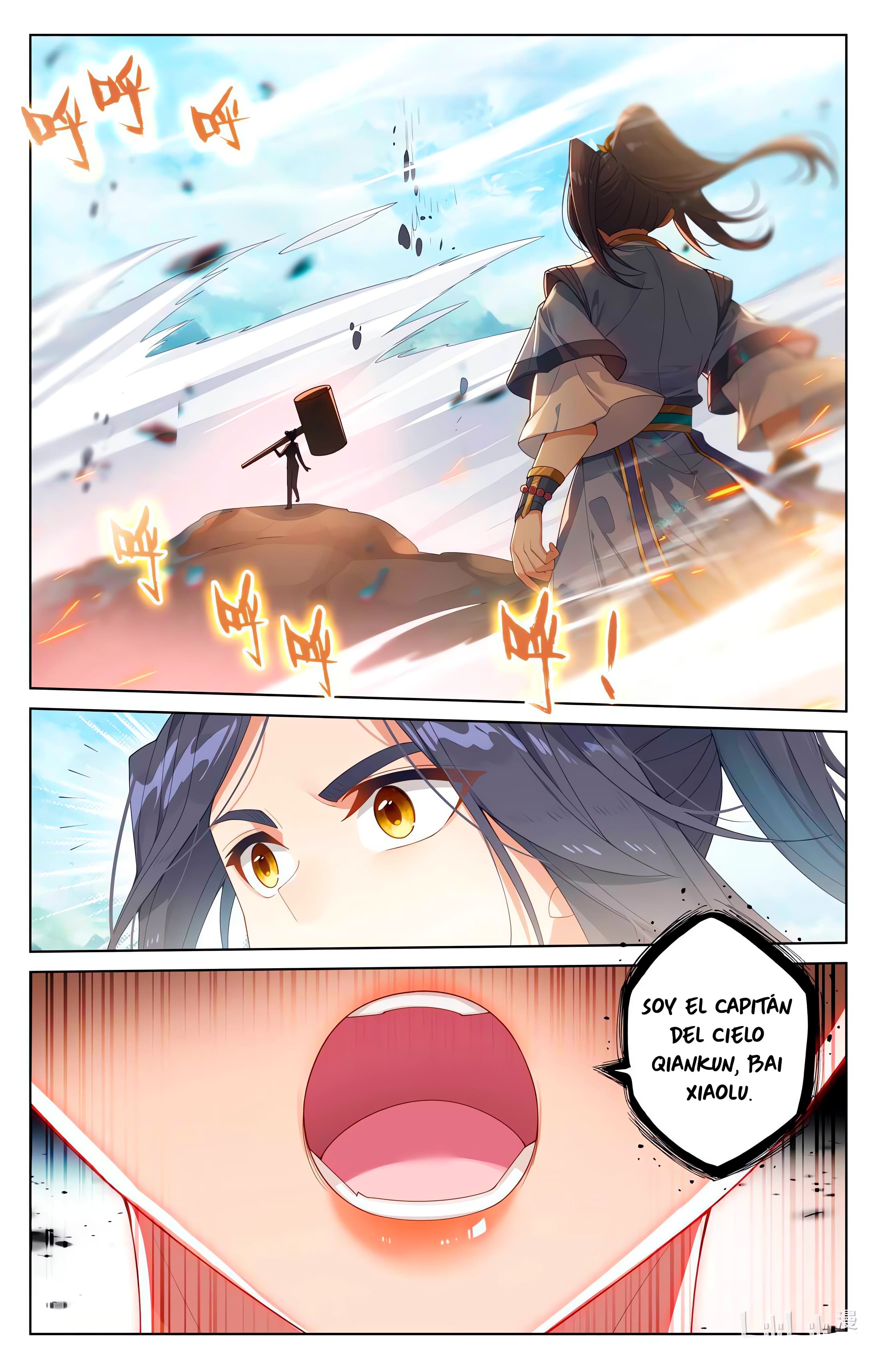 Yuan Zun Capitulo 1045 página 9
