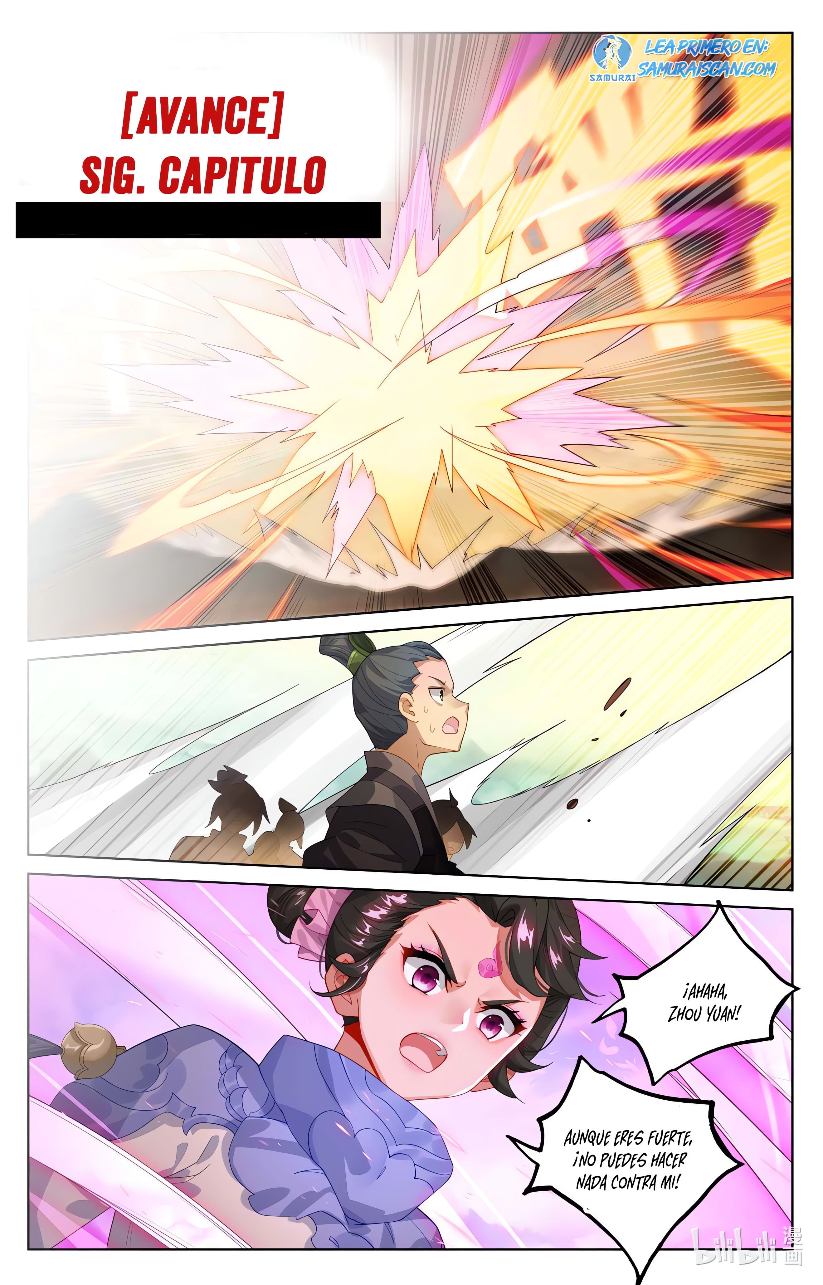 Yuan Zun Capitulo 1046 página 11