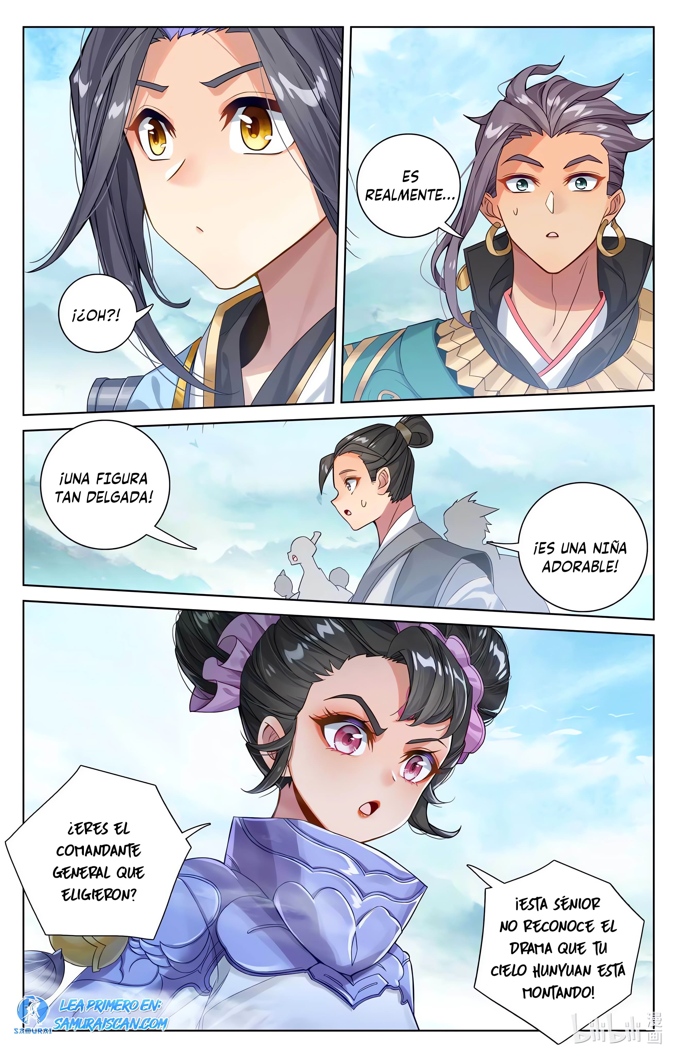 Yuan Zun Capitulo 1046 página 3