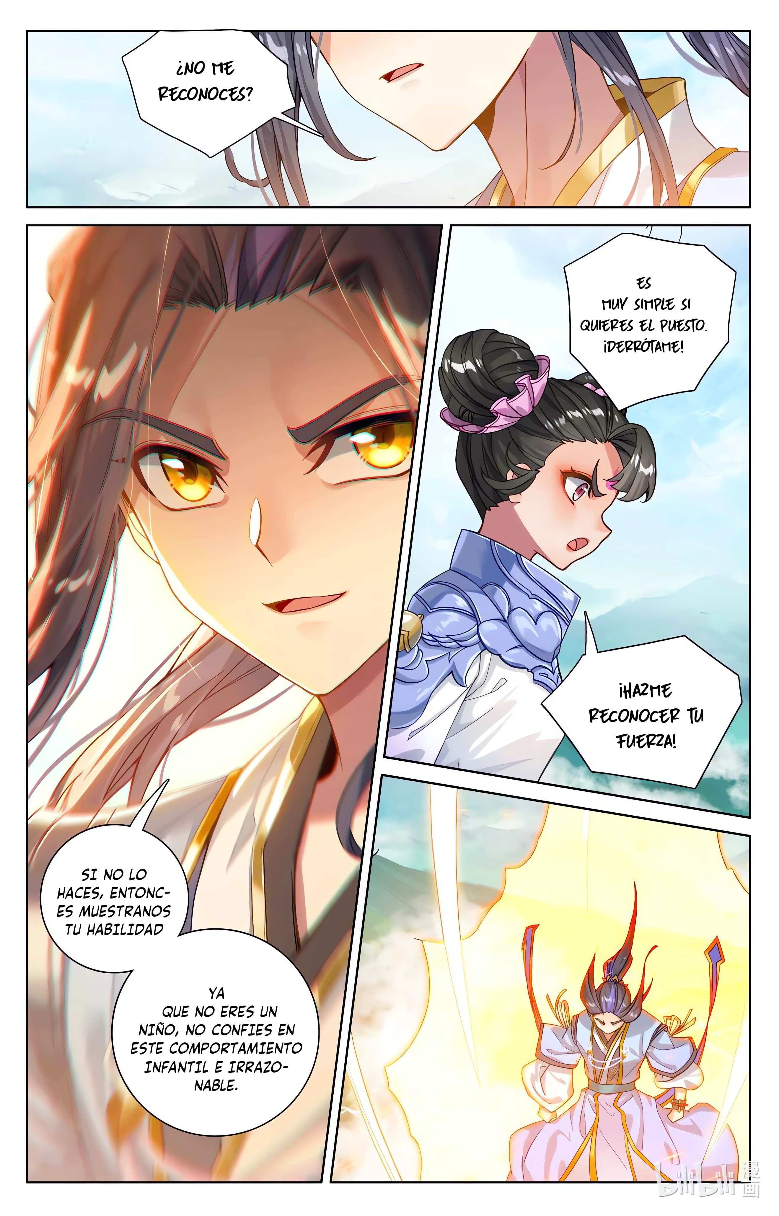 Yuan Zun Capitulo 1046 página 4