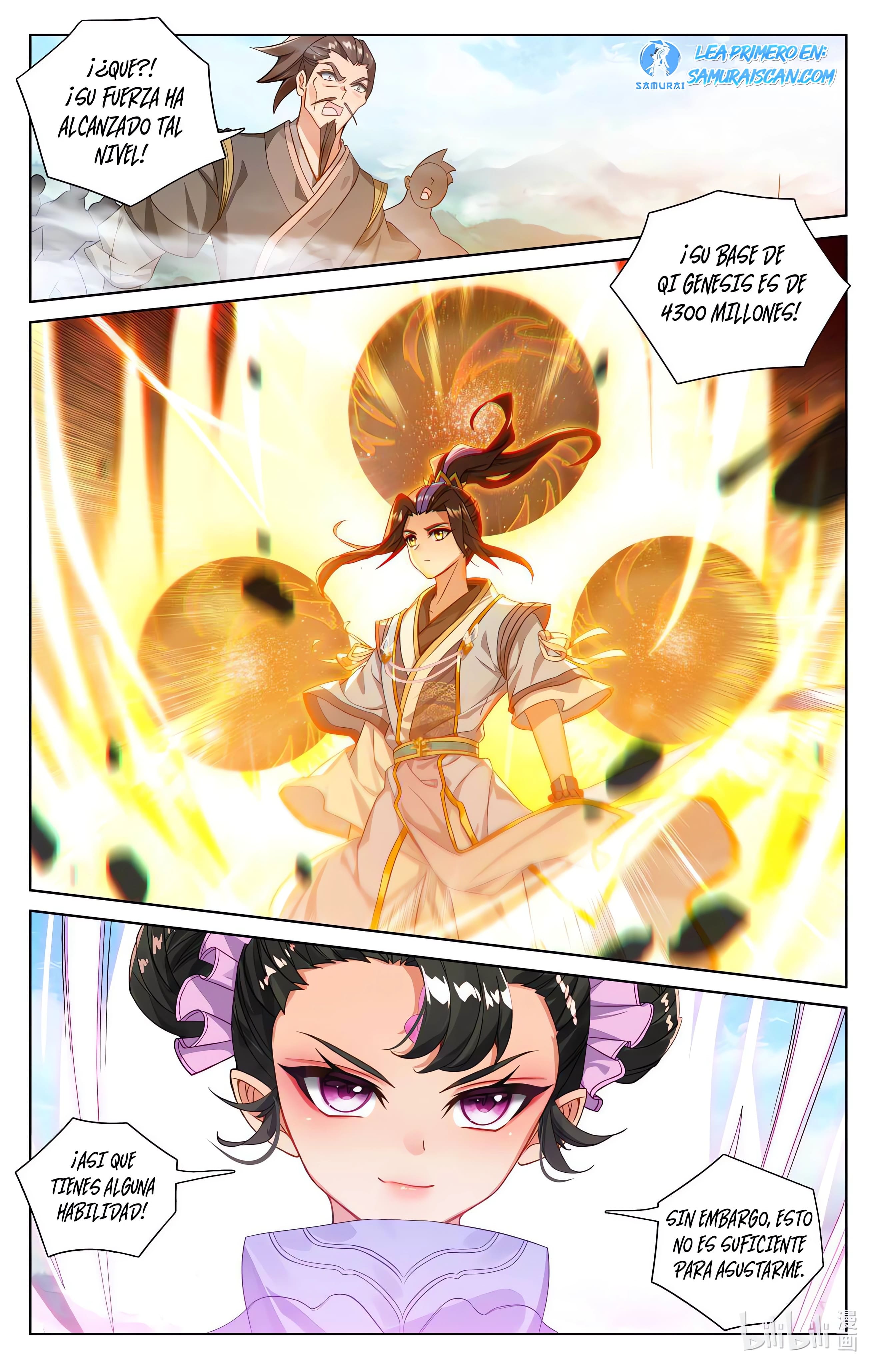 Yuan Zun Capitulo 1046 página 5