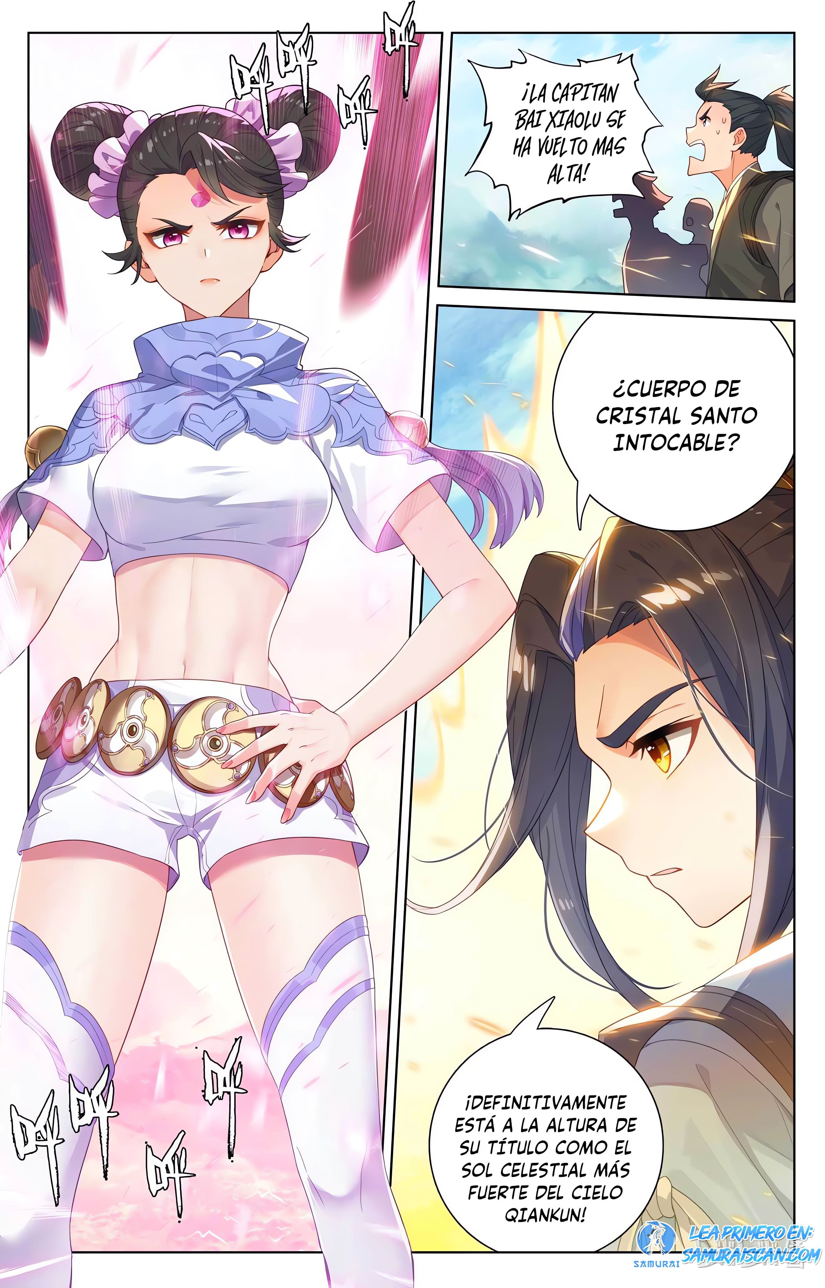 Yuan Zun Capitulo 1046 página 7