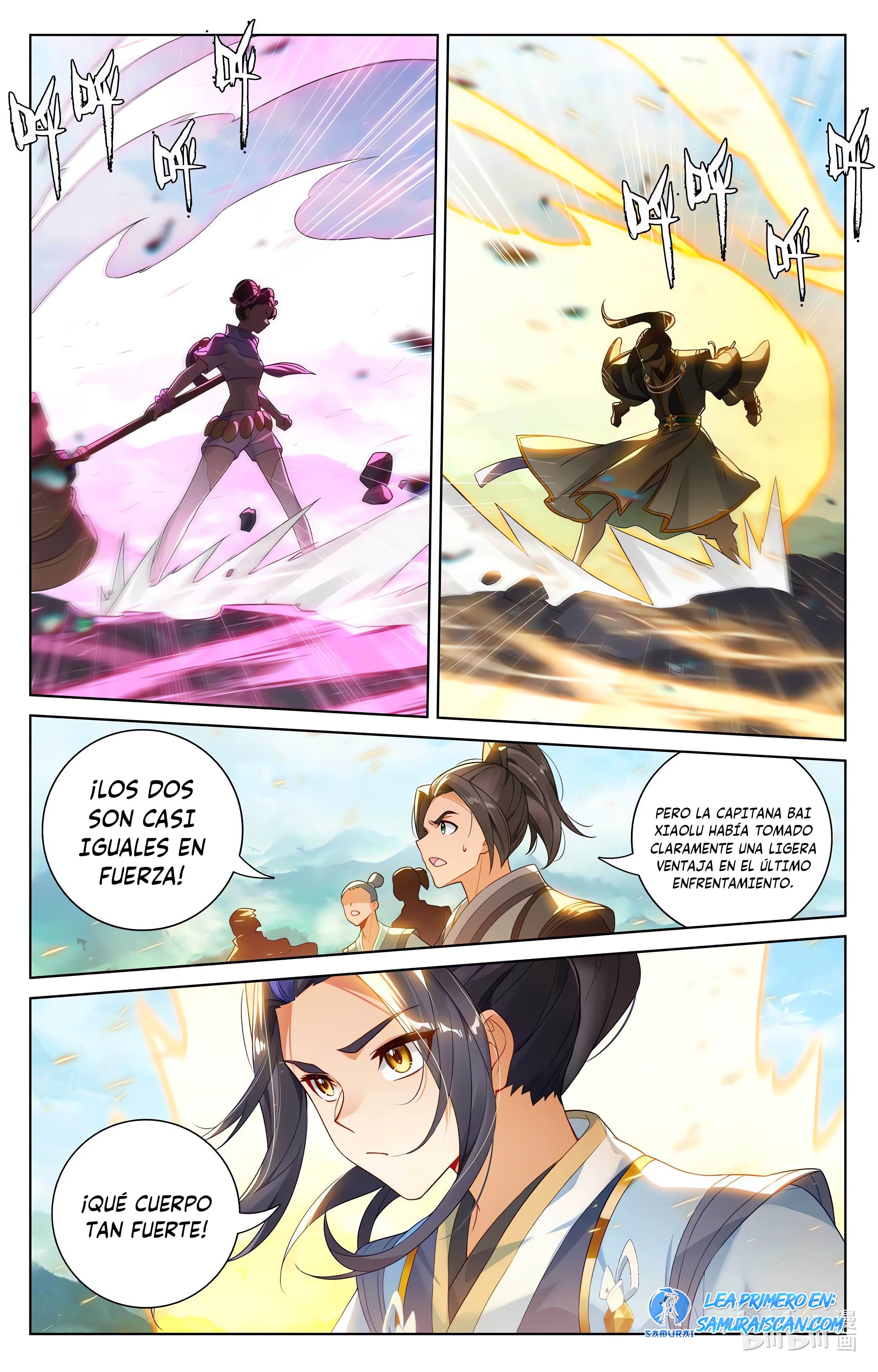 Yuan Zun Capitulo 1046 página 9