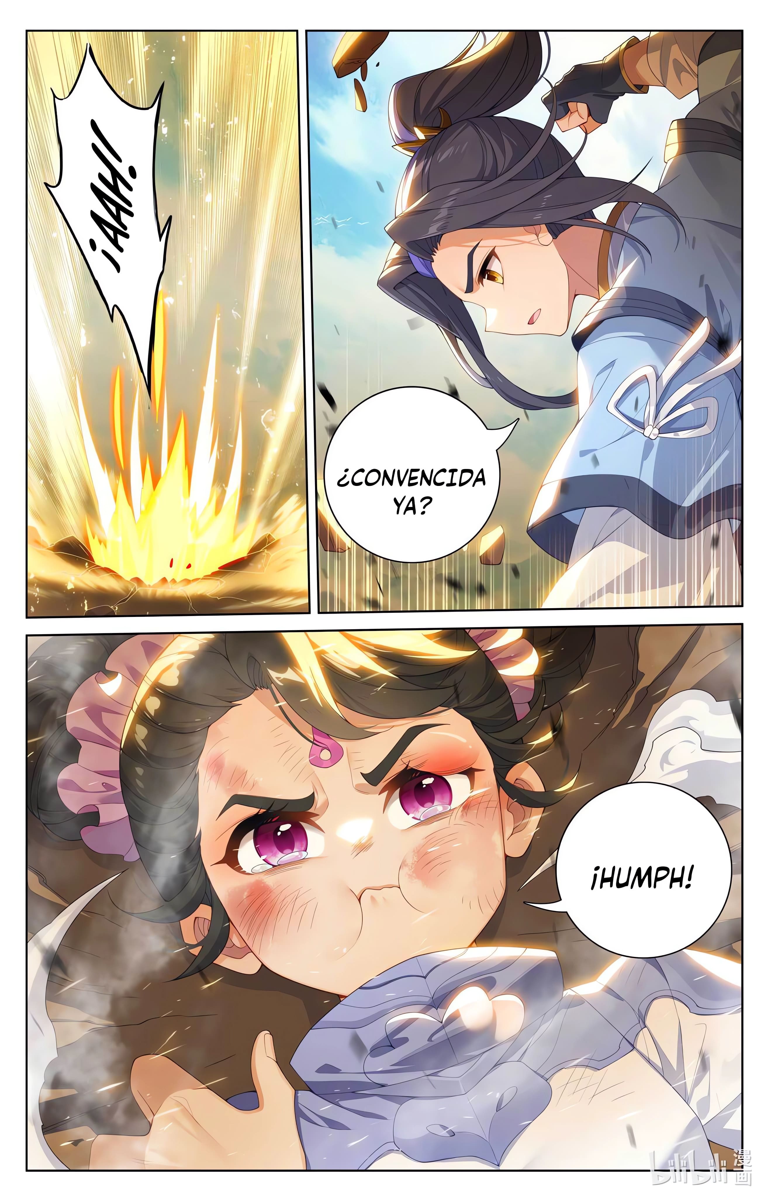 Yuan Zun Capitulo 1047 página 10