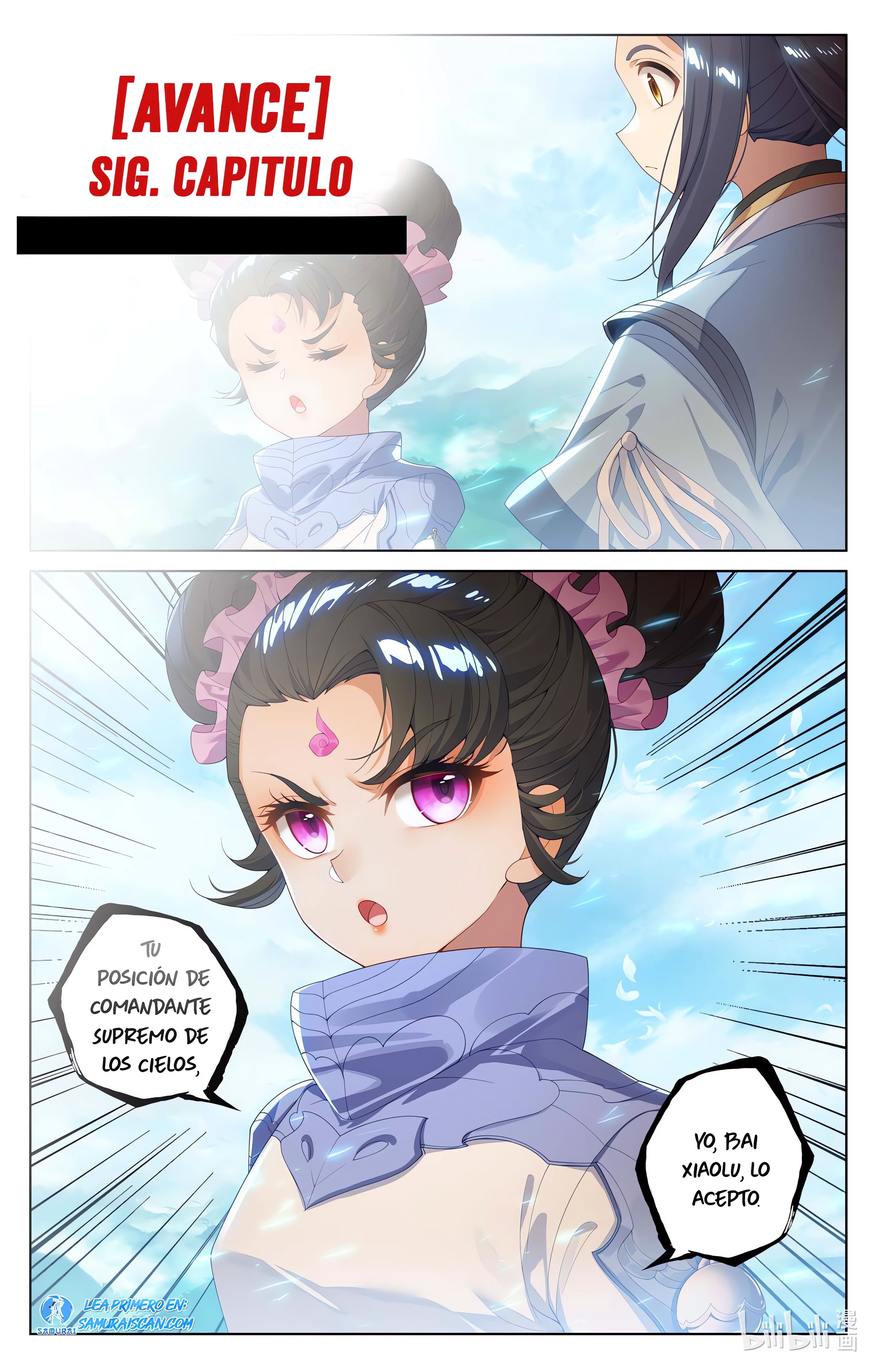 Yuan Zun Capitulo 1047 página 11