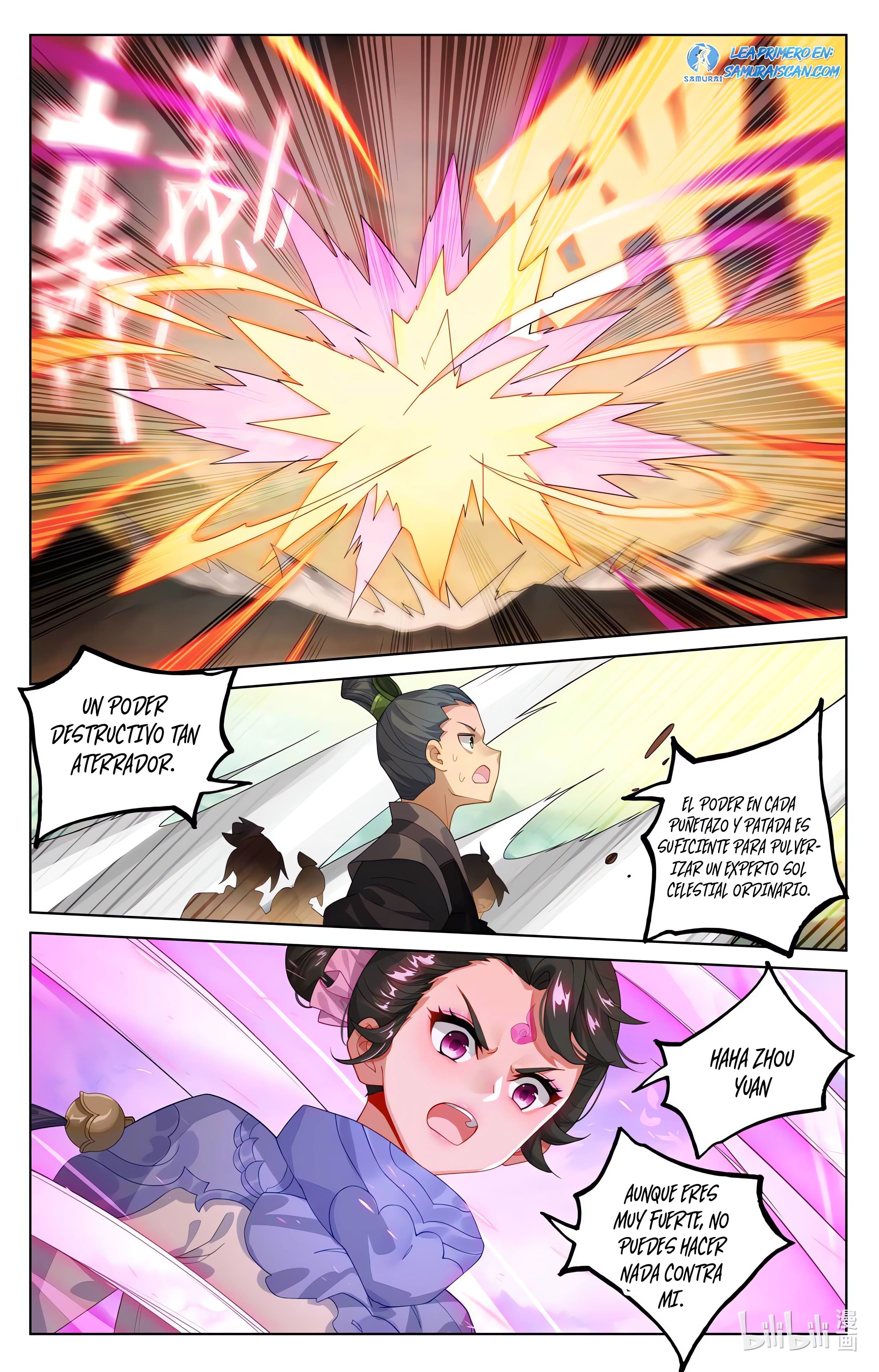 Yuan Zun Capitulo 1047 página 3