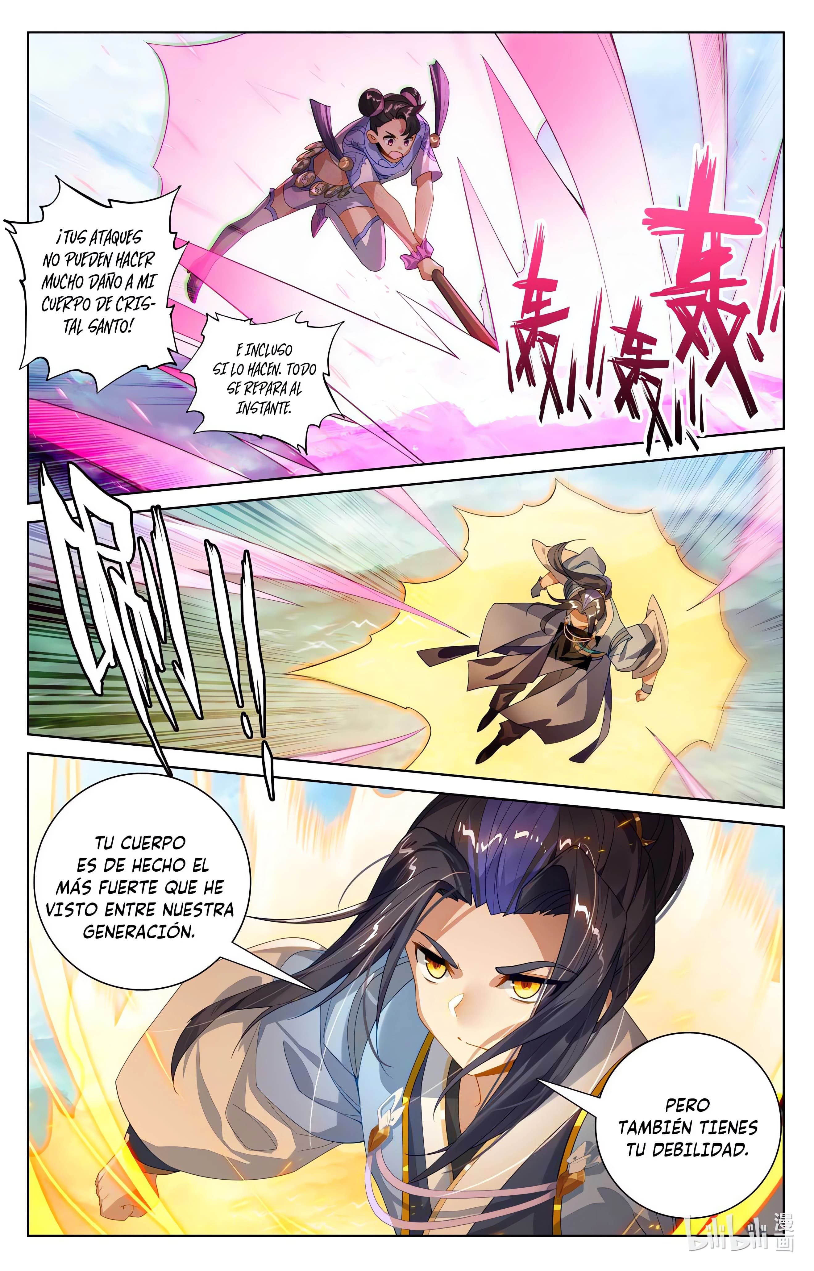 Yuan Zun Capitulo 1047 página 4