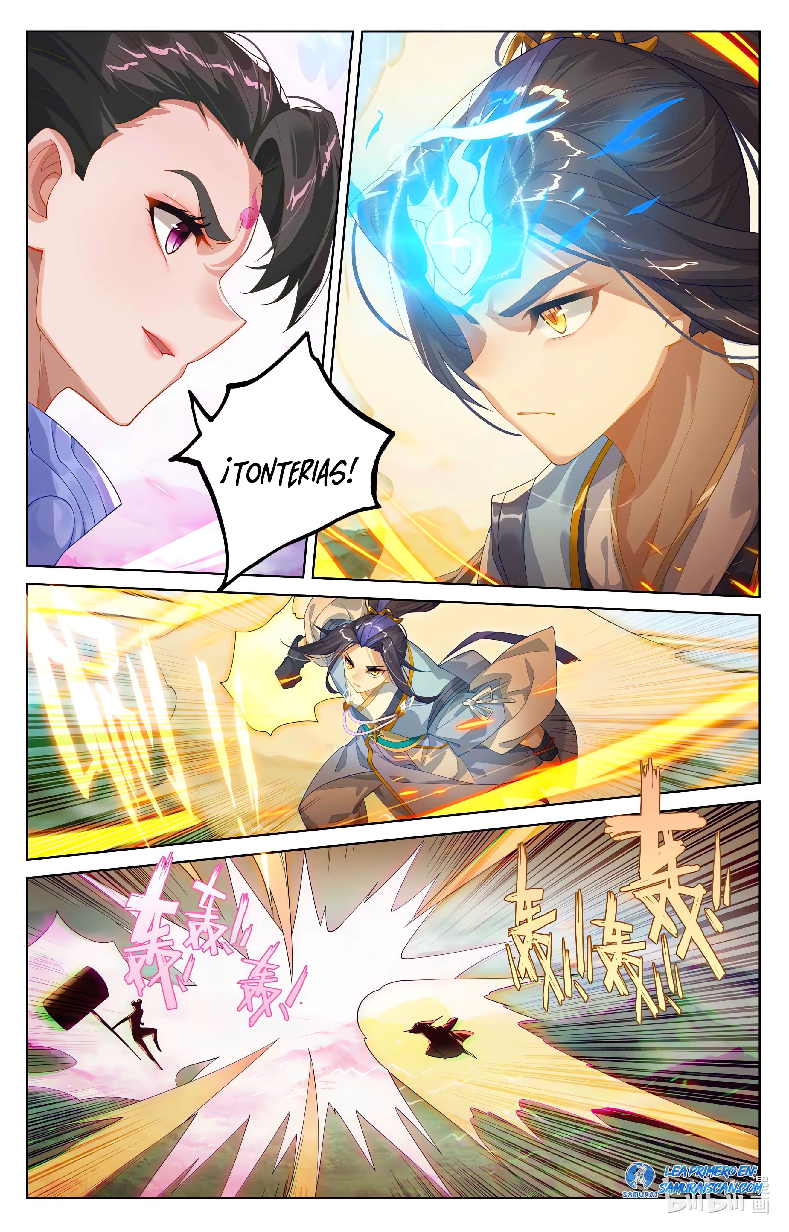 Yuan Zun Capitulo 1047 página 5