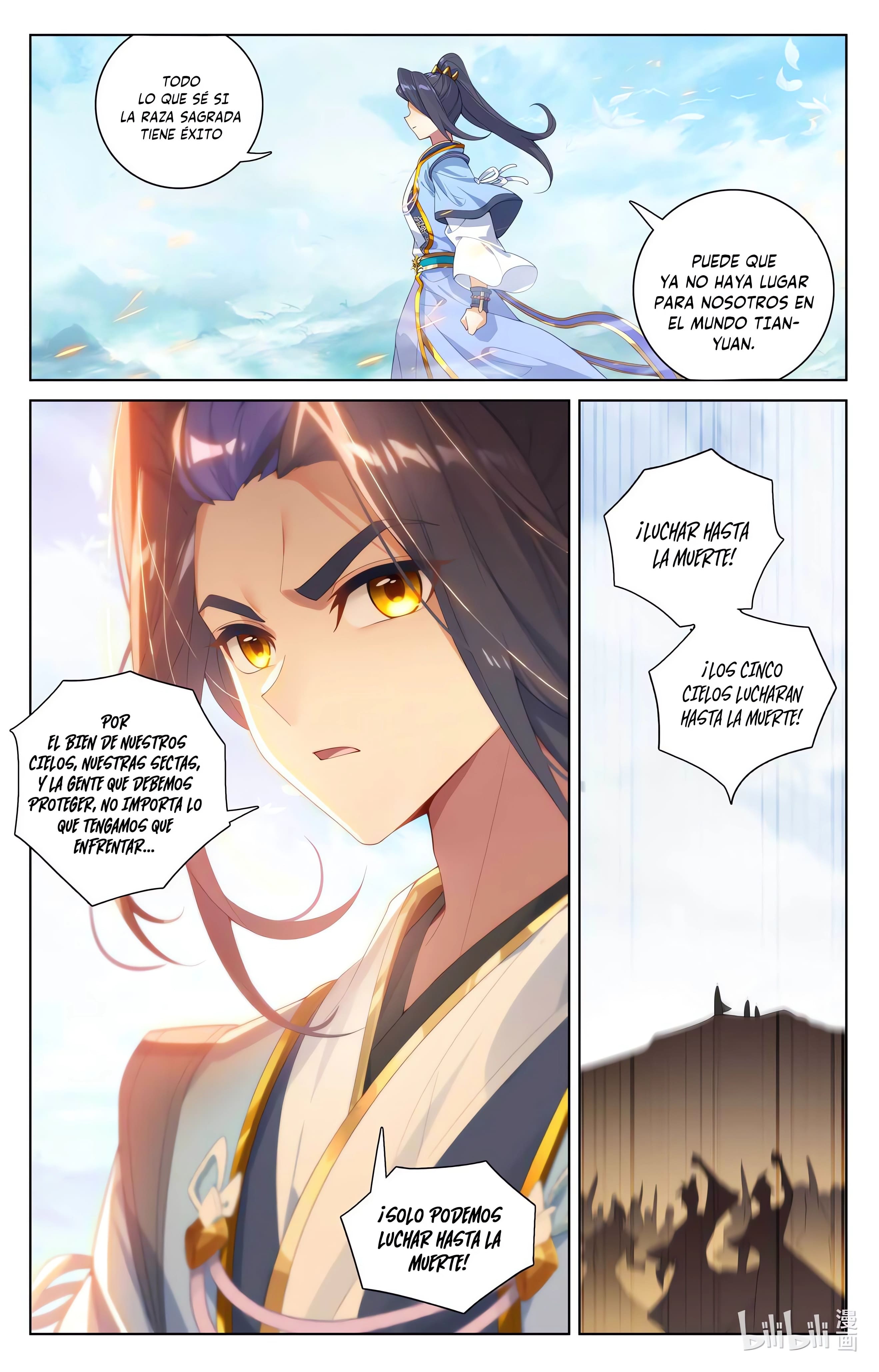 Yuan Zun Capitulo 1048 página 10