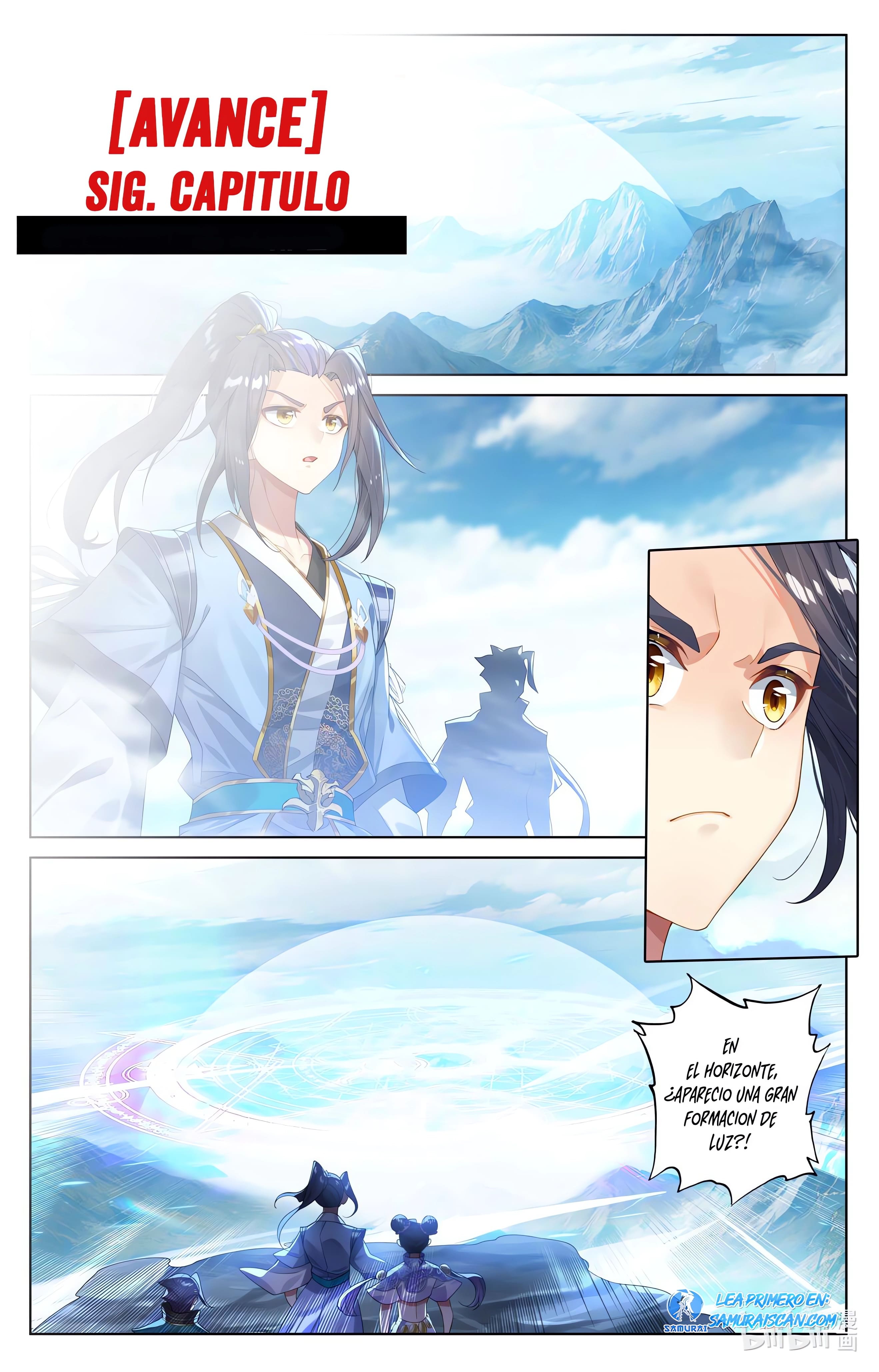 Yuan Zun Capitulo 1048 página 11