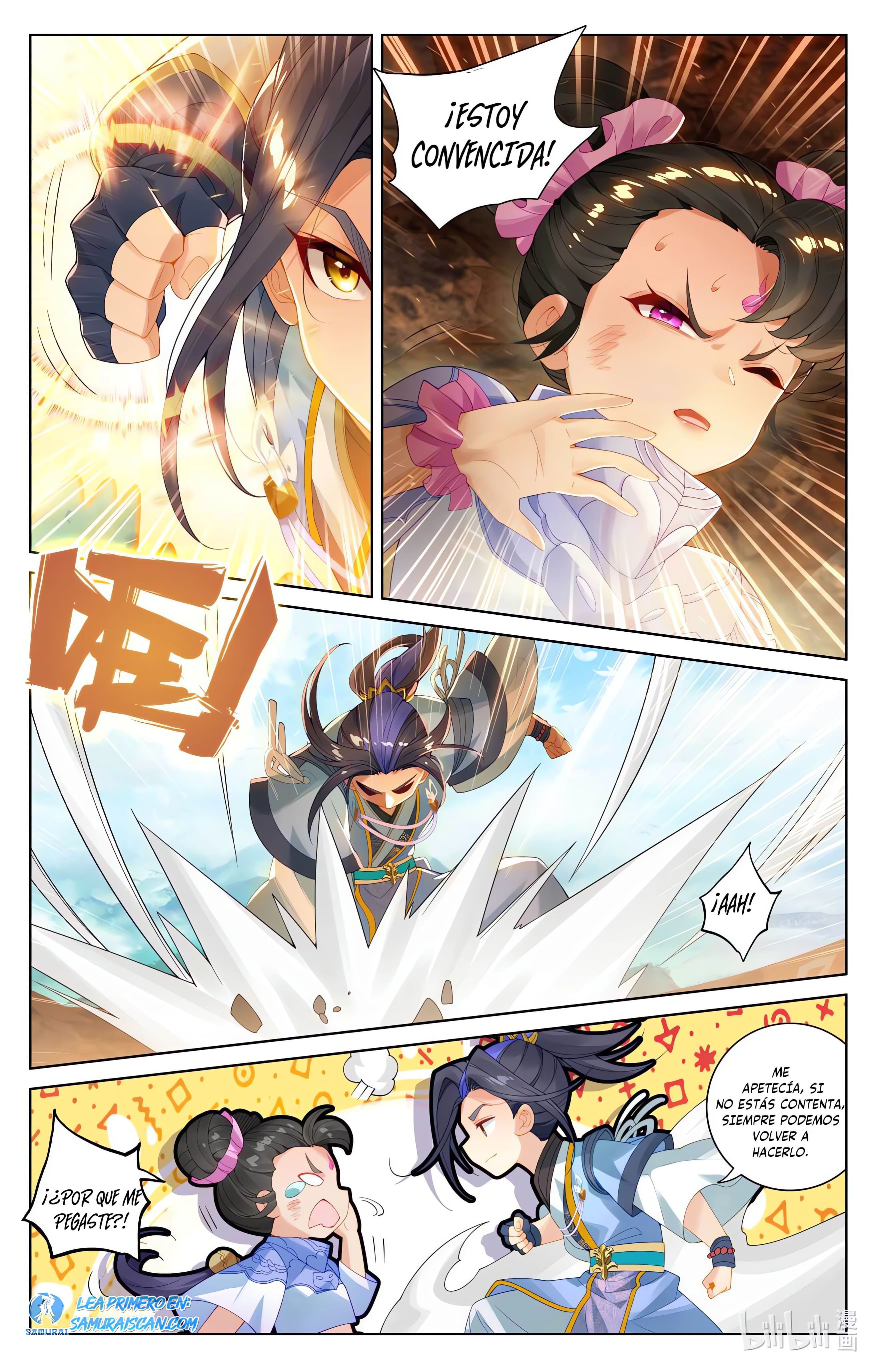 Yuan Zun Capitulo 1048 página 3