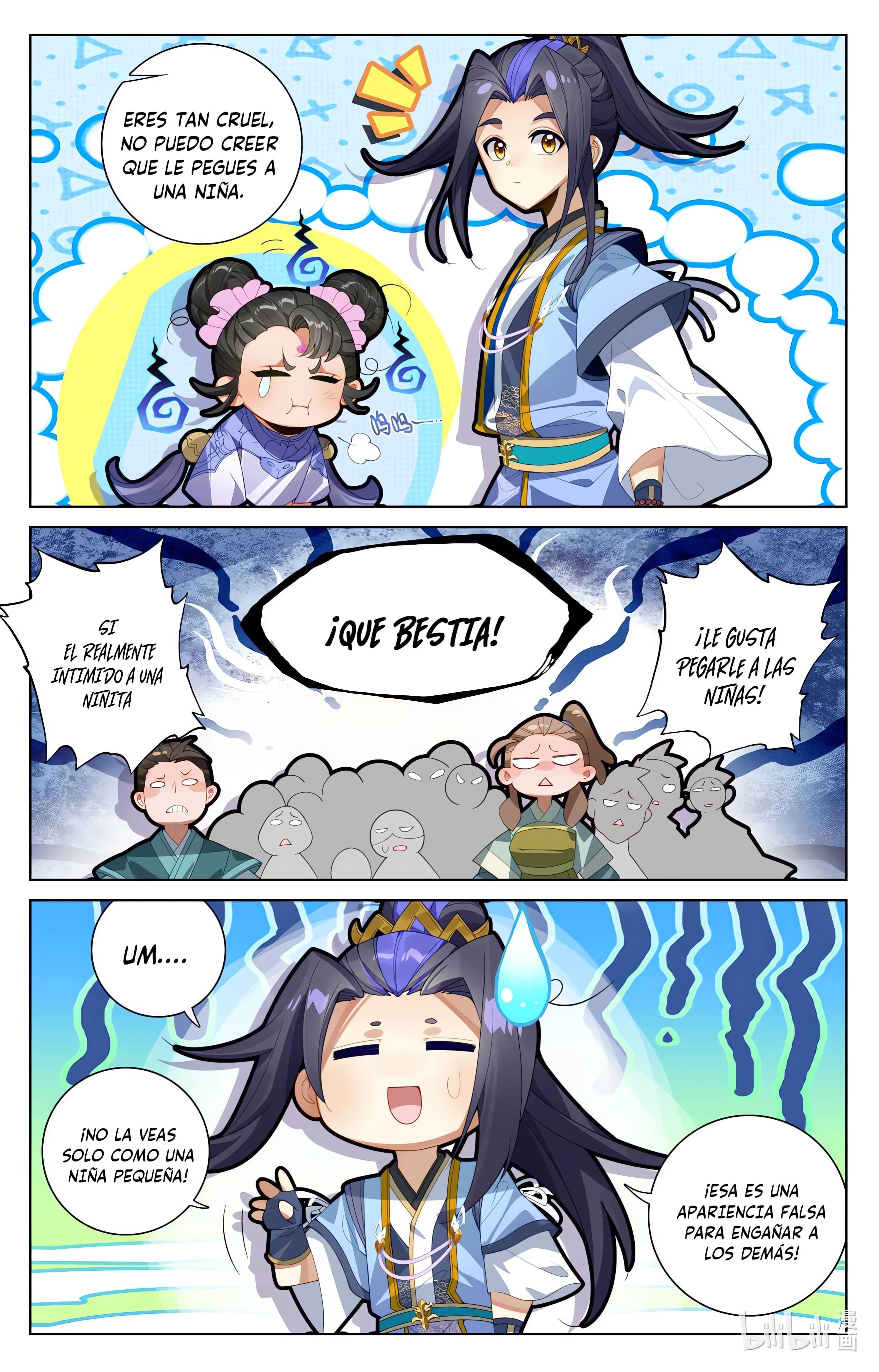 Yuan Zun Capitulo 1048 página 4