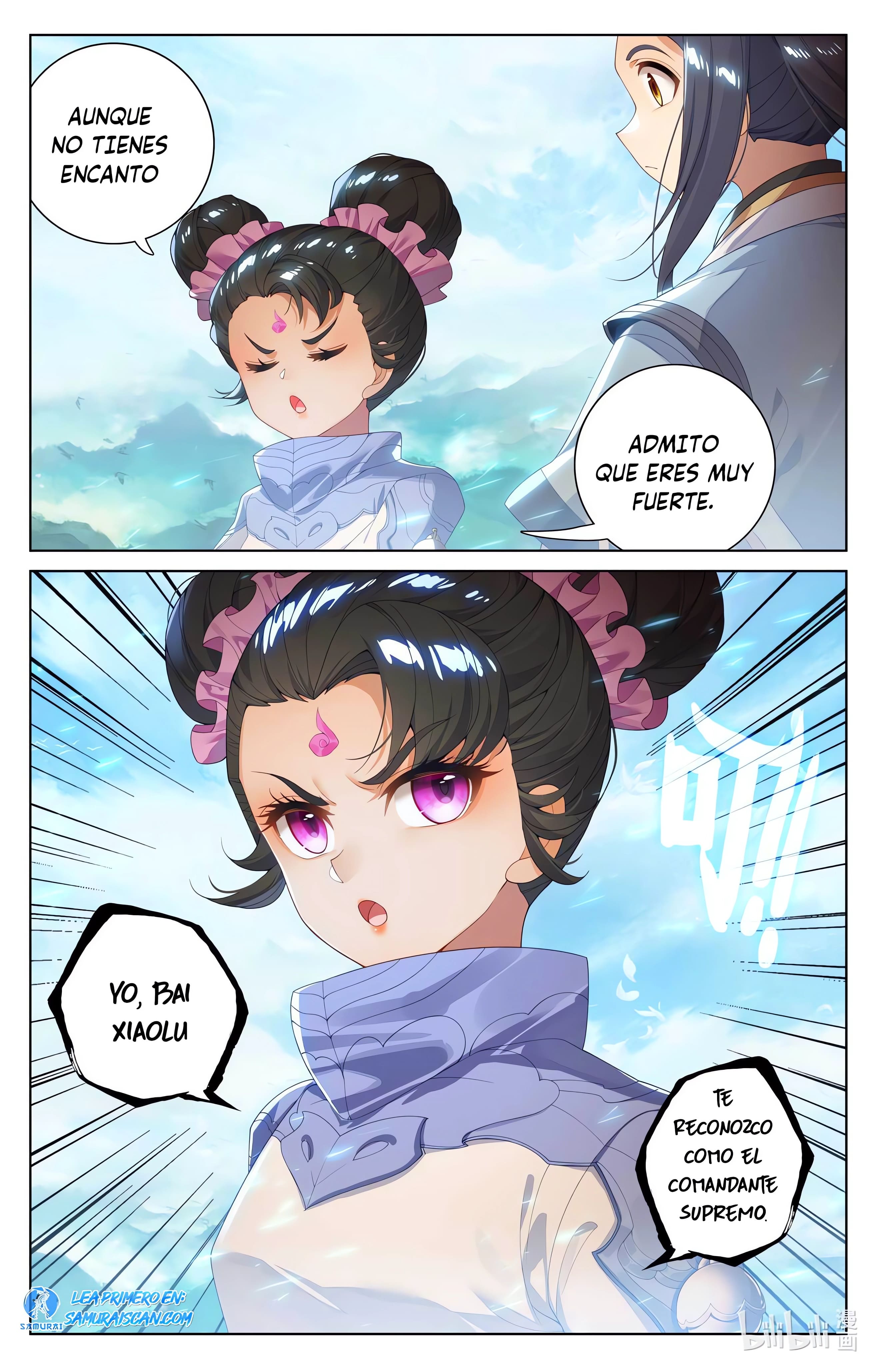 Yuan Zun Capitulo 1048 página 5