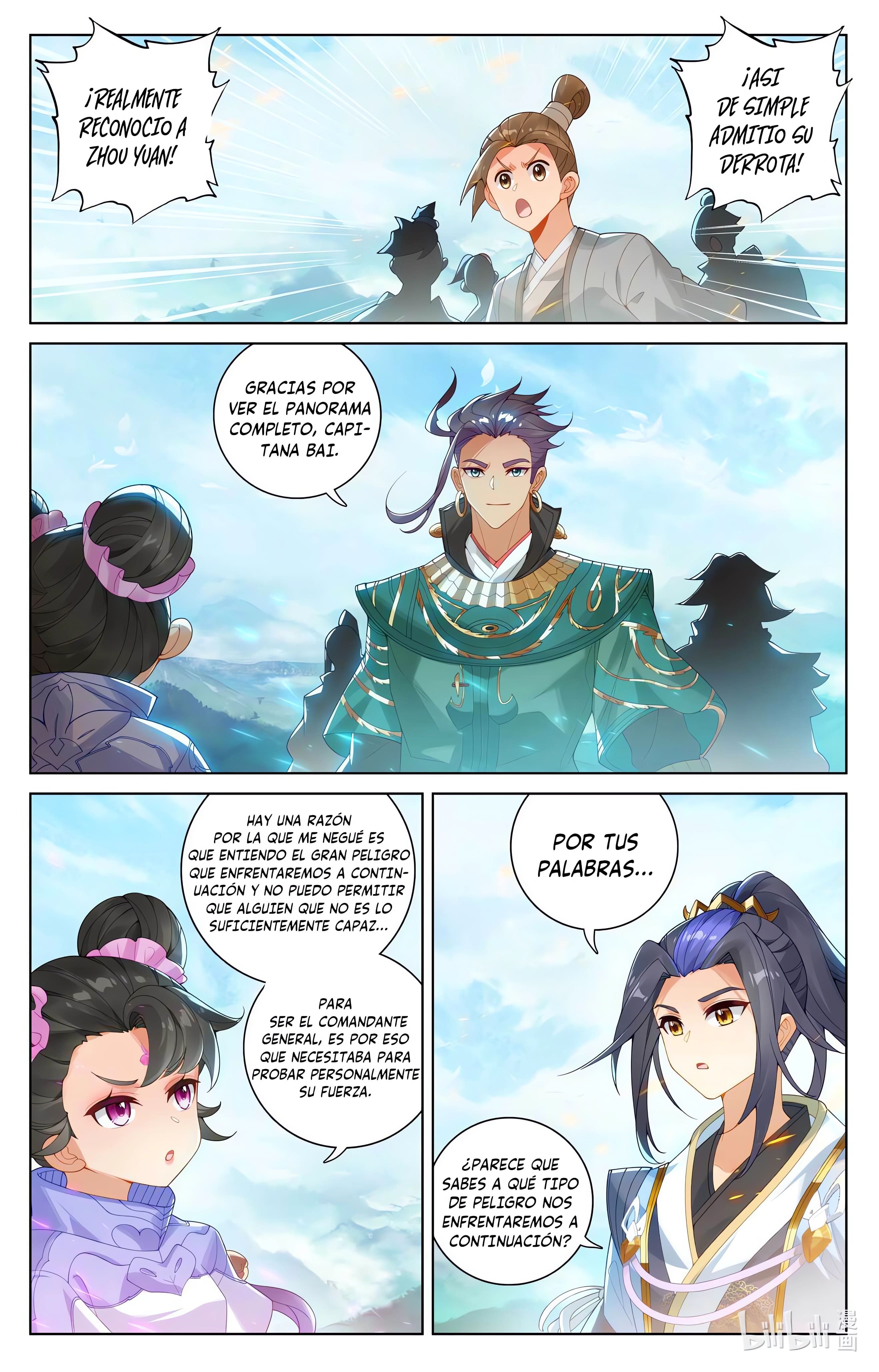 Yuan Zun Capitulo 1048 página 6