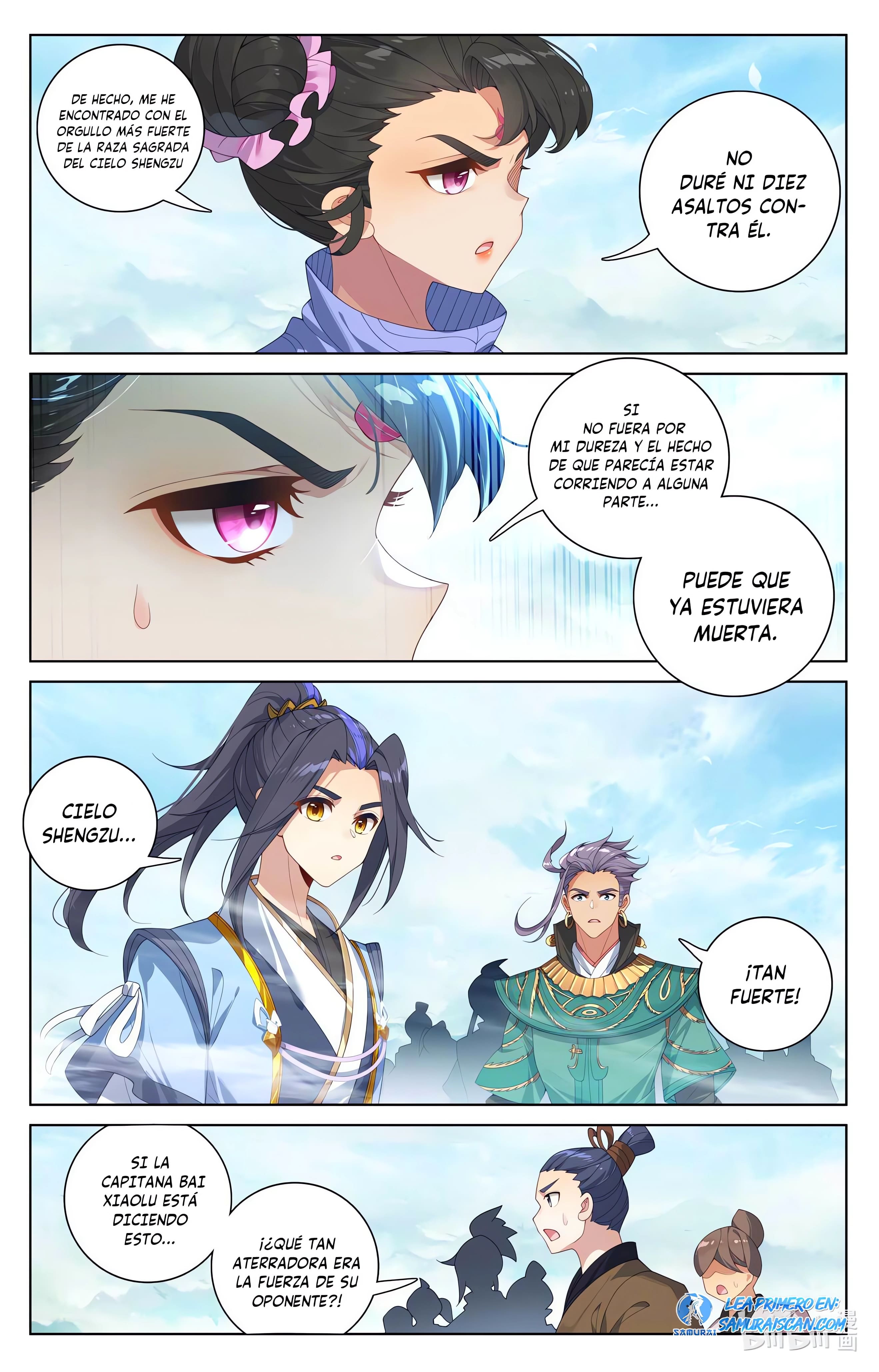 Yuan Zun Capitulo 1048 página 7