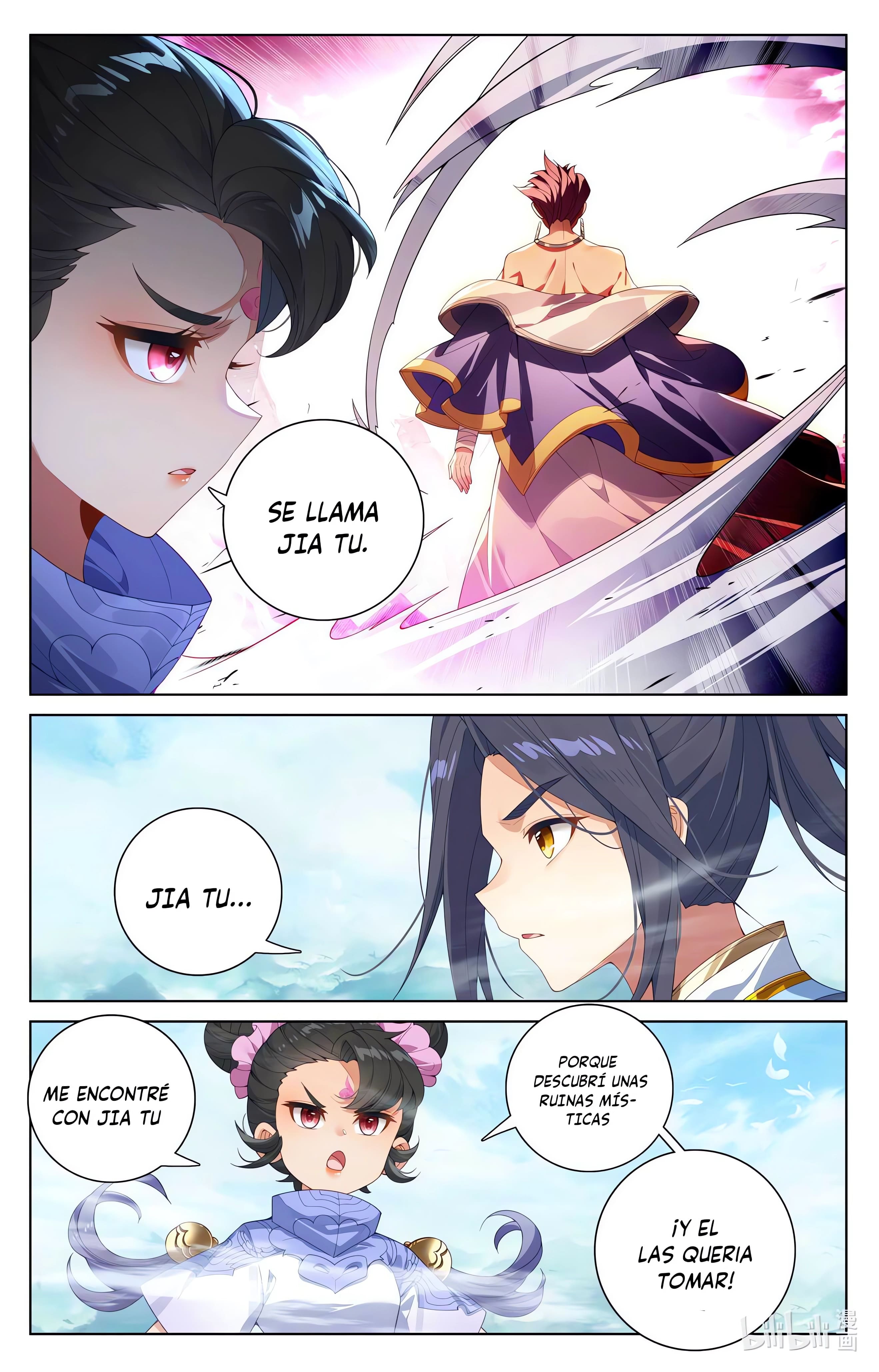 Yuan Zun Capitulo 1048 página 8