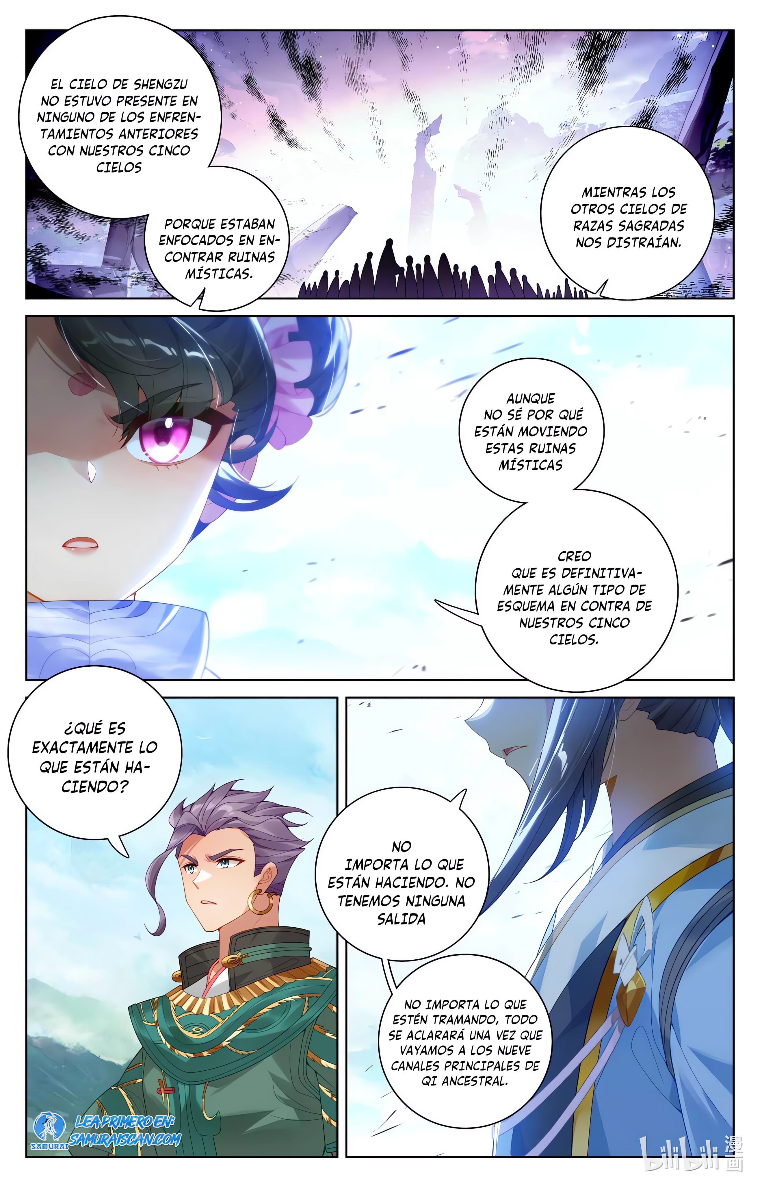 Yuan Zun Capitulo 1048 página 9