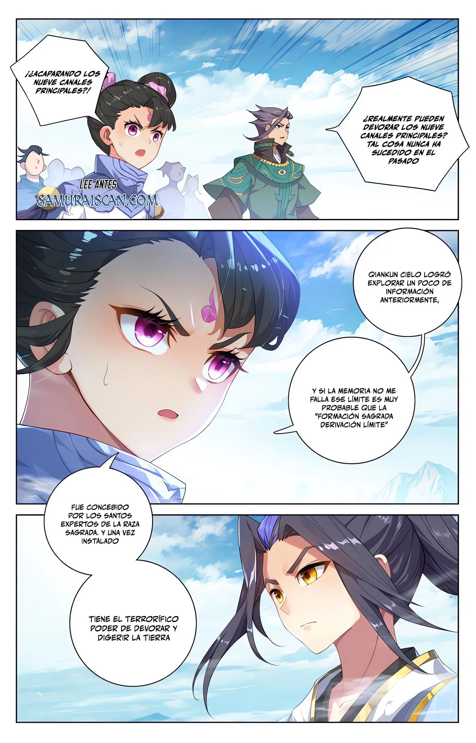 Yuan Zun Capitulo 1049 página 3