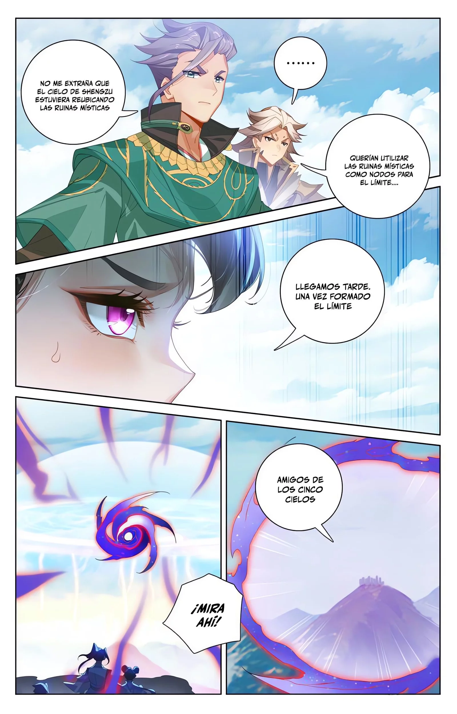 Yuan Zun Capitulo 1049 página 4