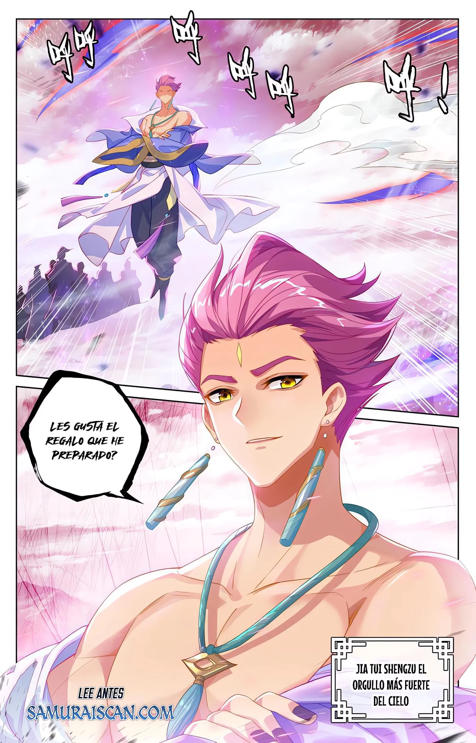 Yuan Zun Capitulo 1049 página 5