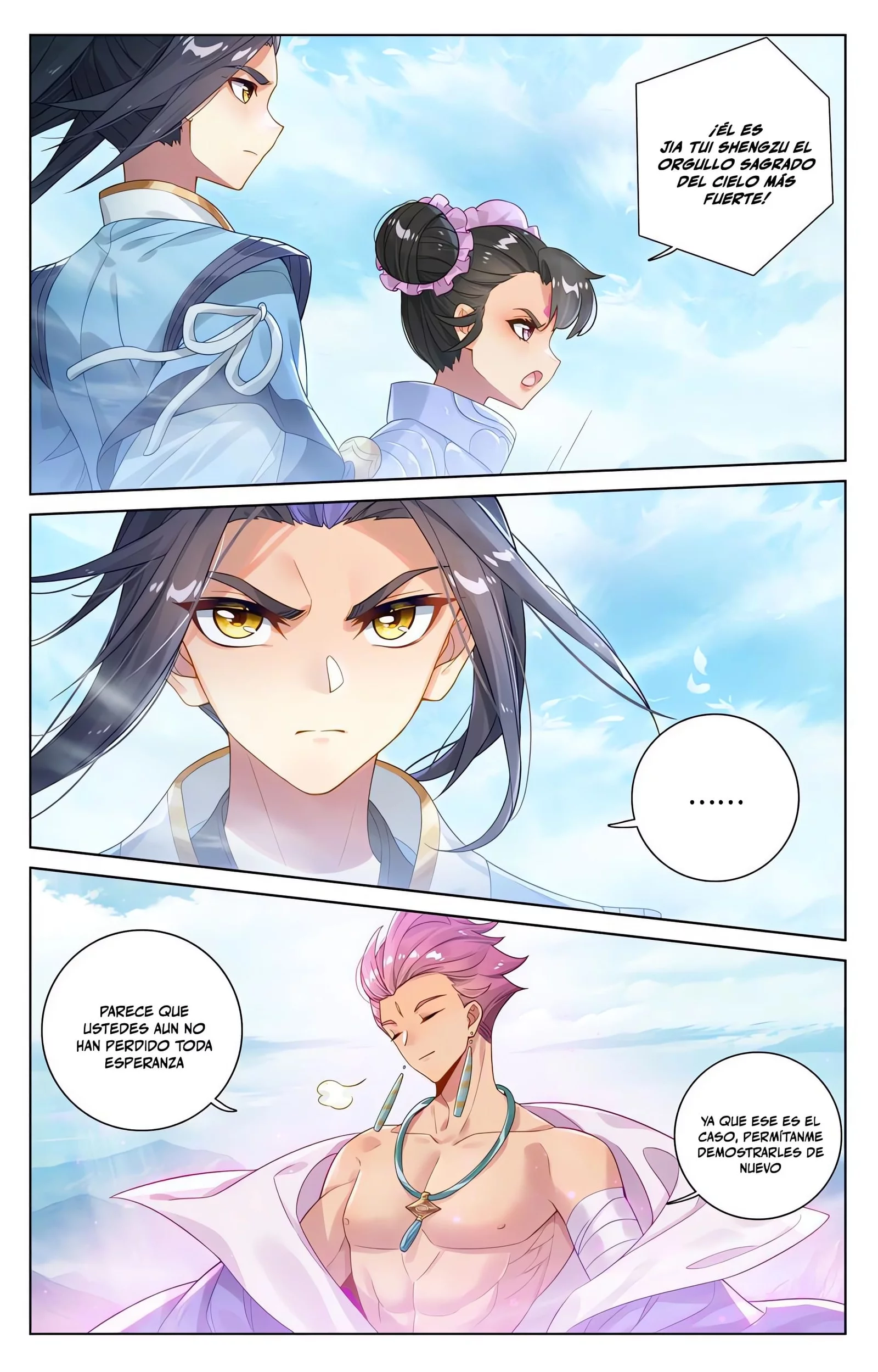 Yuan Zun Capitulo 1049 página 6