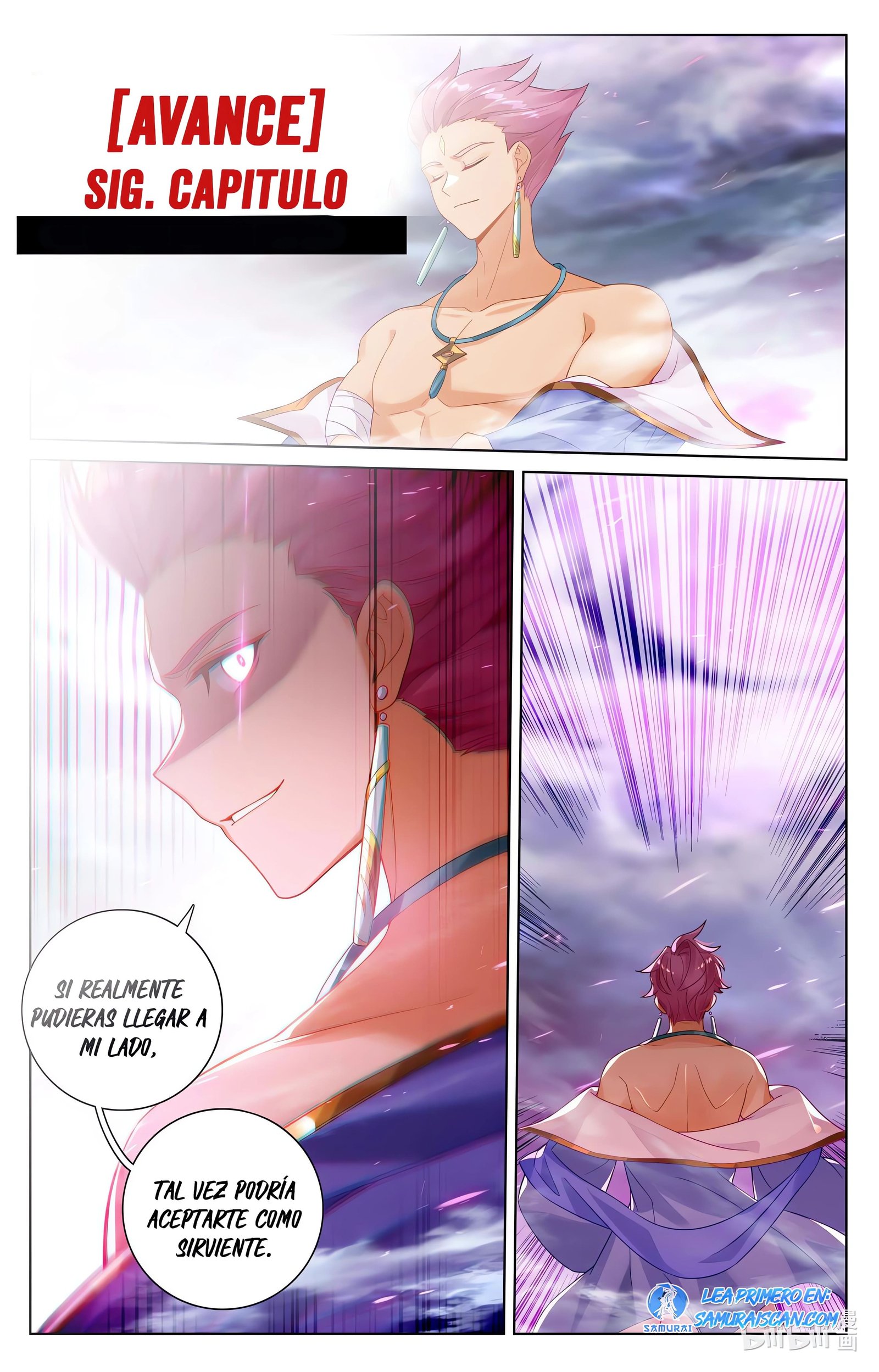 Yuan Zun Capitulo 1050 página 11