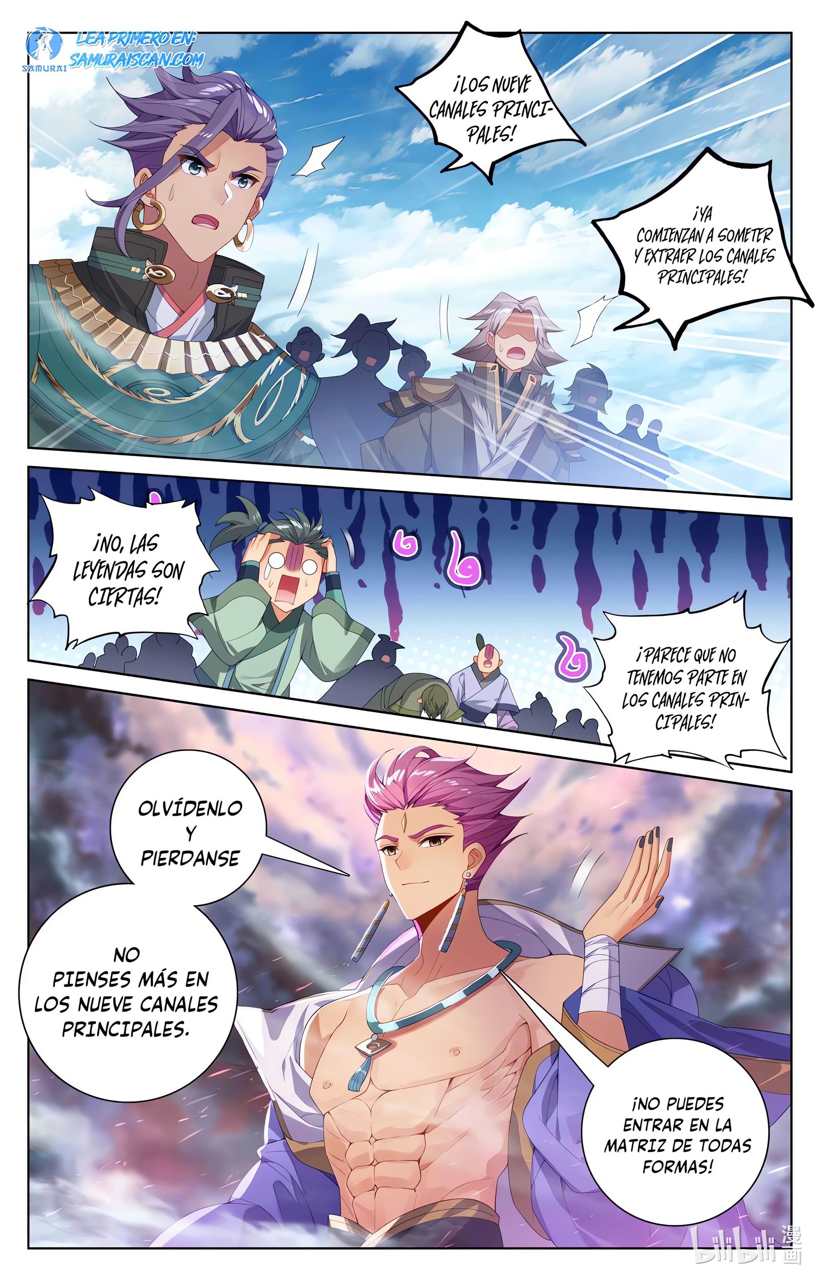 Yuan Zun Capitulo 1050 página 3