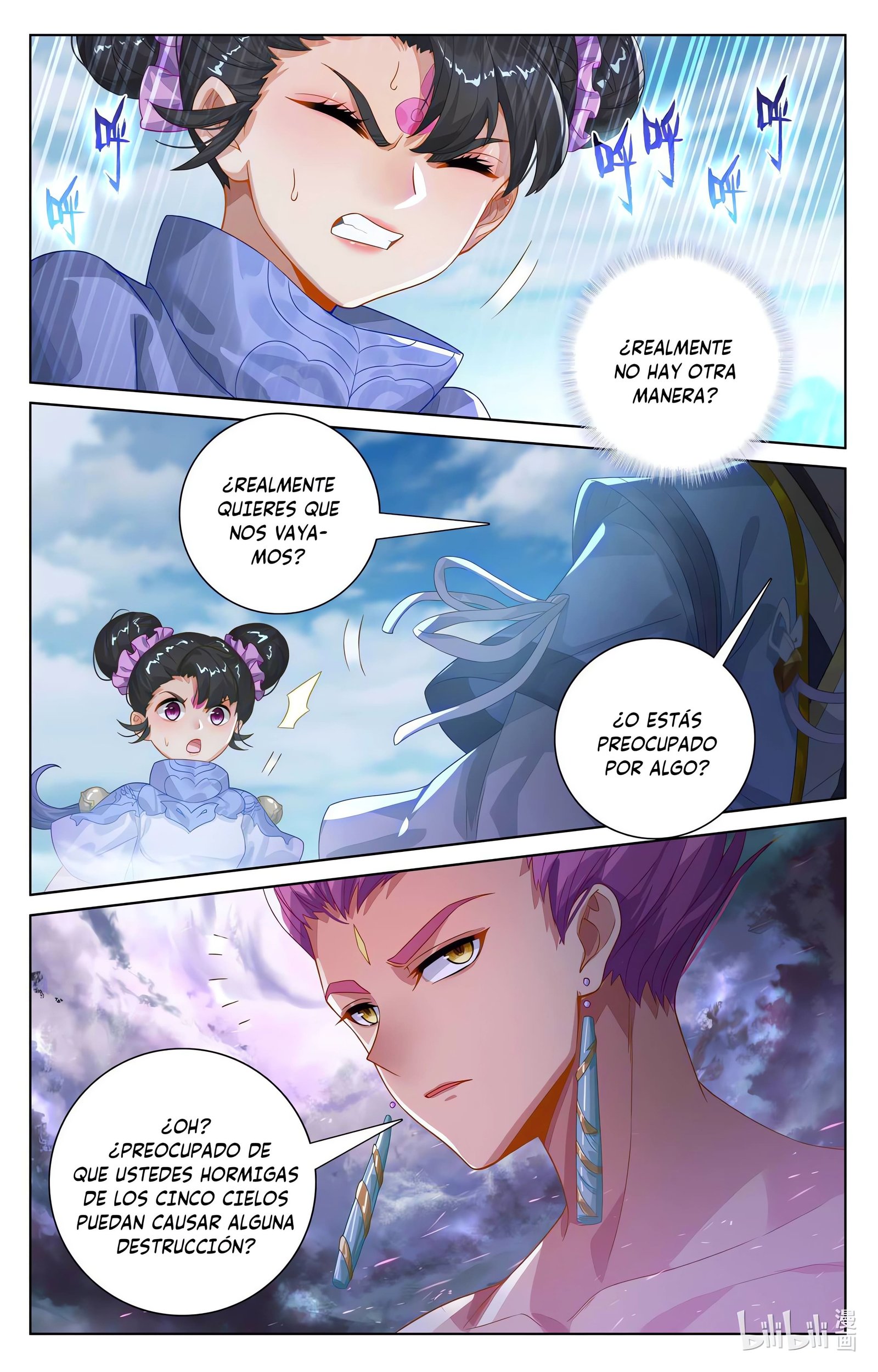 Yuan Zun Capitulo 1050 página 4