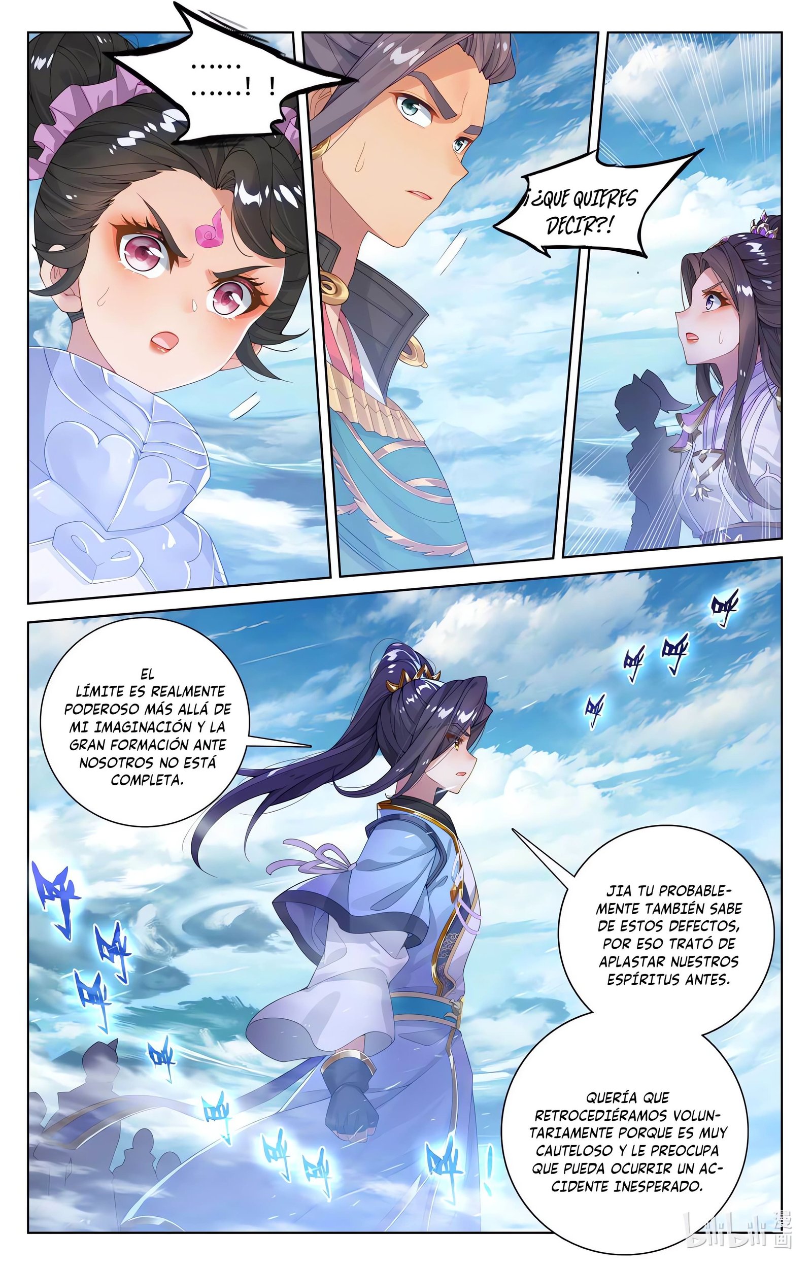 Yuan Zun Capitulo 1050 página 6