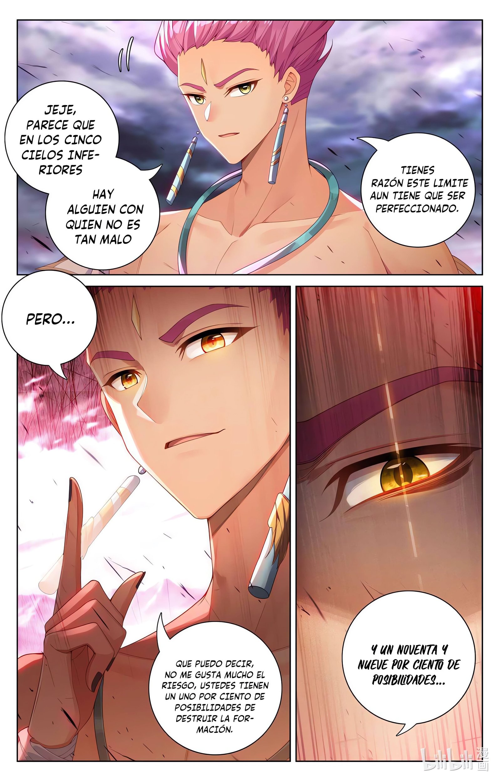 Yuan Zun Capitulo 1050 página 8