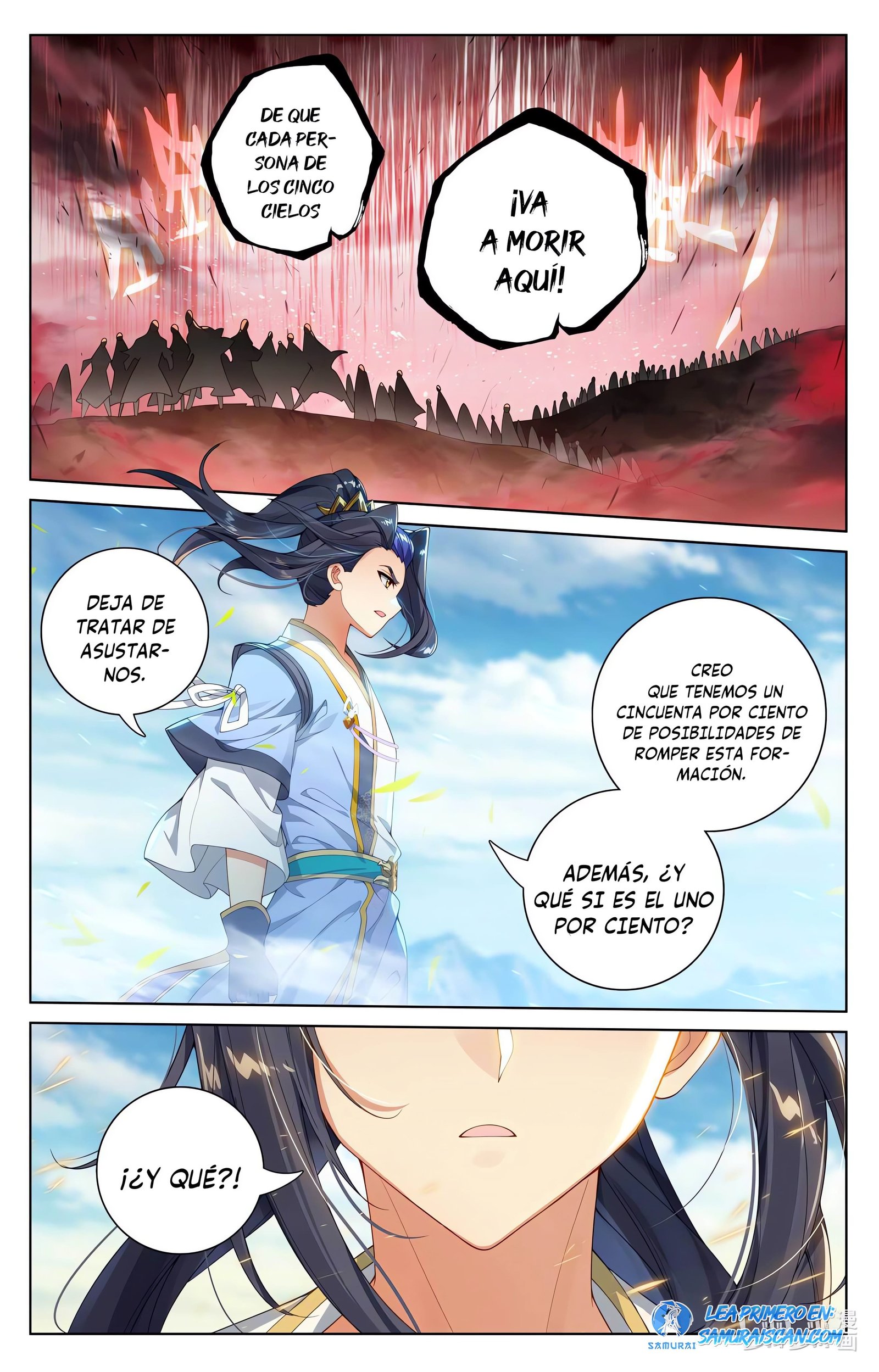 Yuan Zun Capitulo 1050 página 9