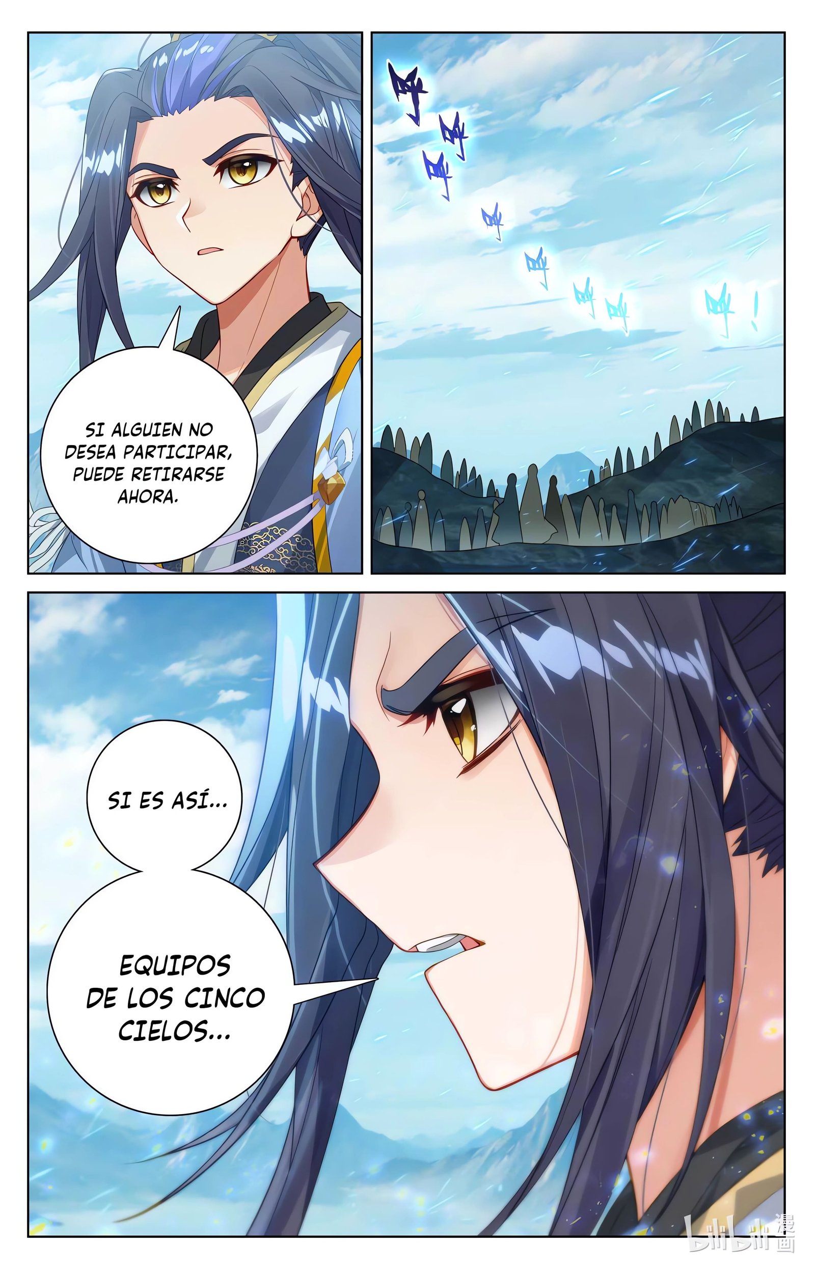 Yuan Zun Capitulo 1051 página 10