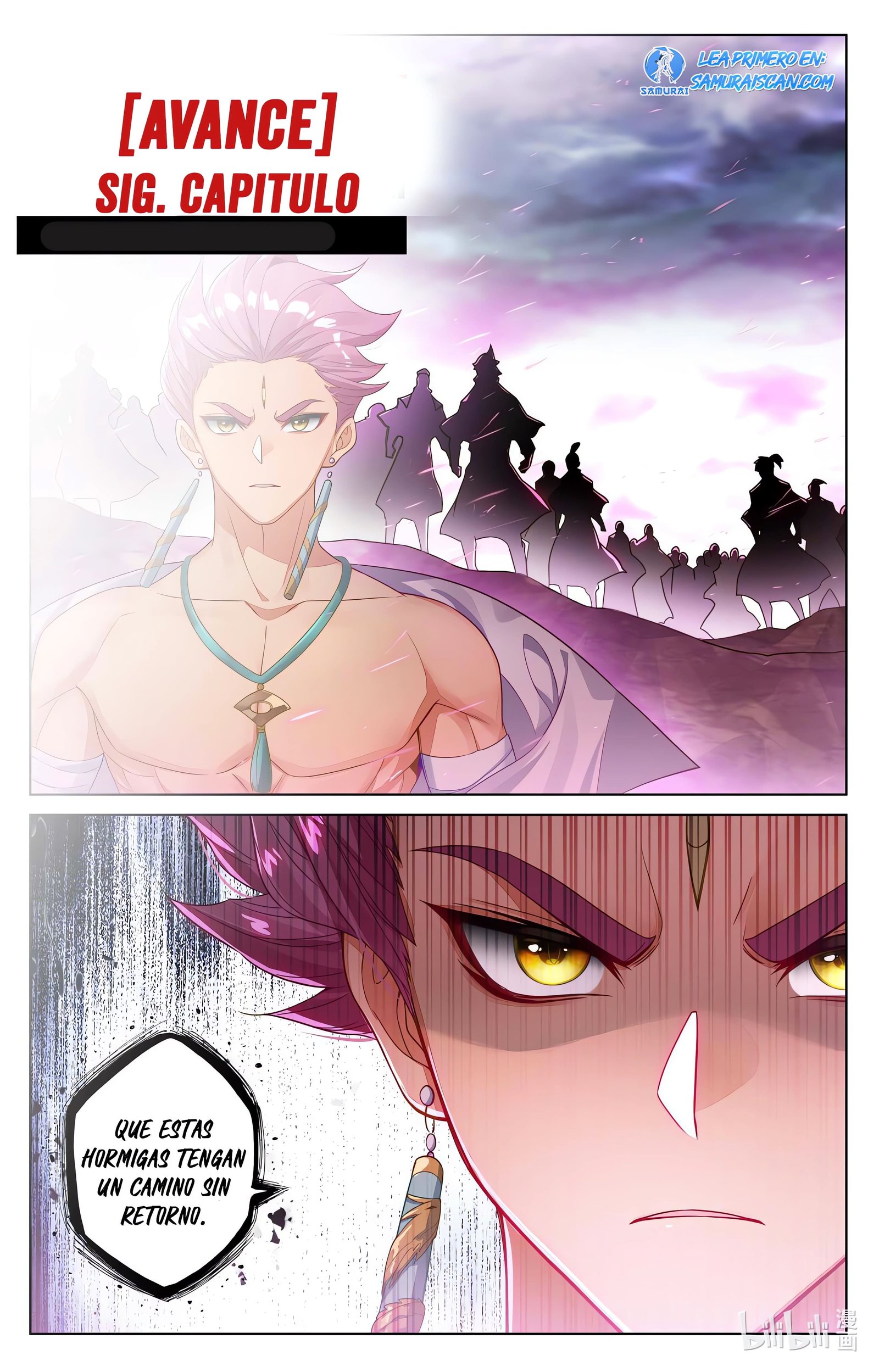 Yuan Zun Capitulo 1051 página 11