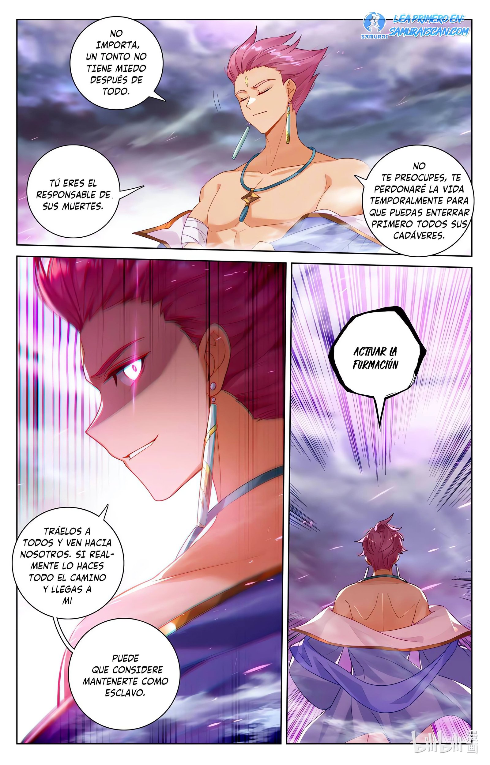 Yuan Zun Capitulo 1051 página 3
