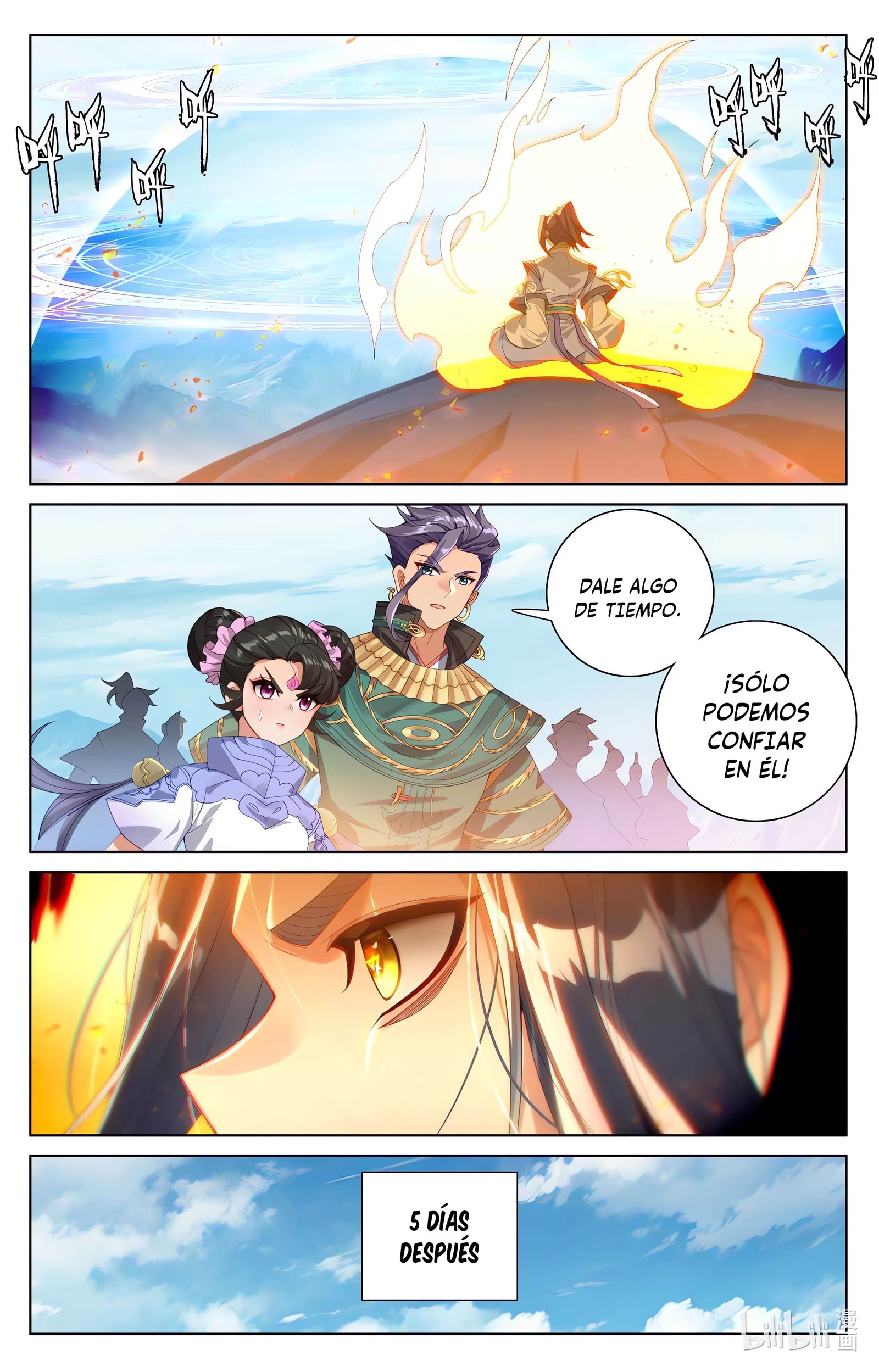 Yuan Zun Capitulo 1051 página 6