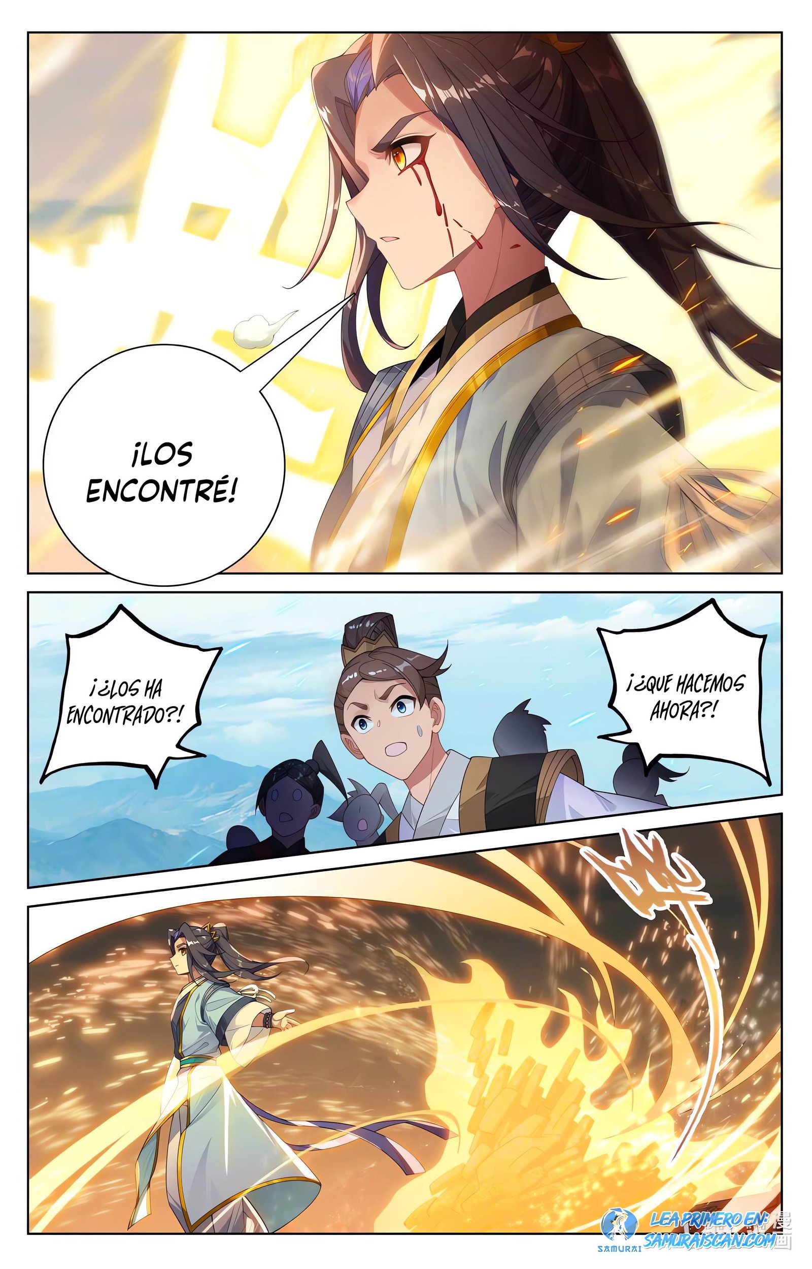 Yuan Zun Capitulo 1051 página 7