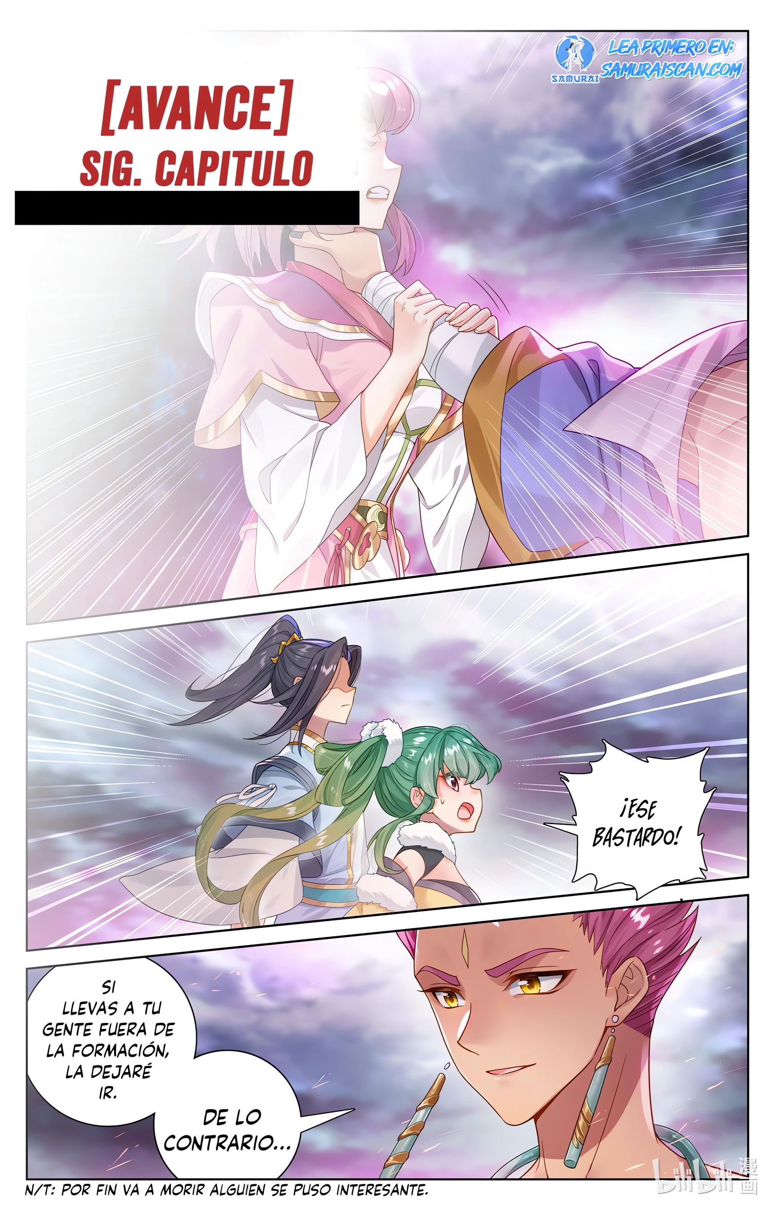 Yuan Zun Capitulo 1052 página 11