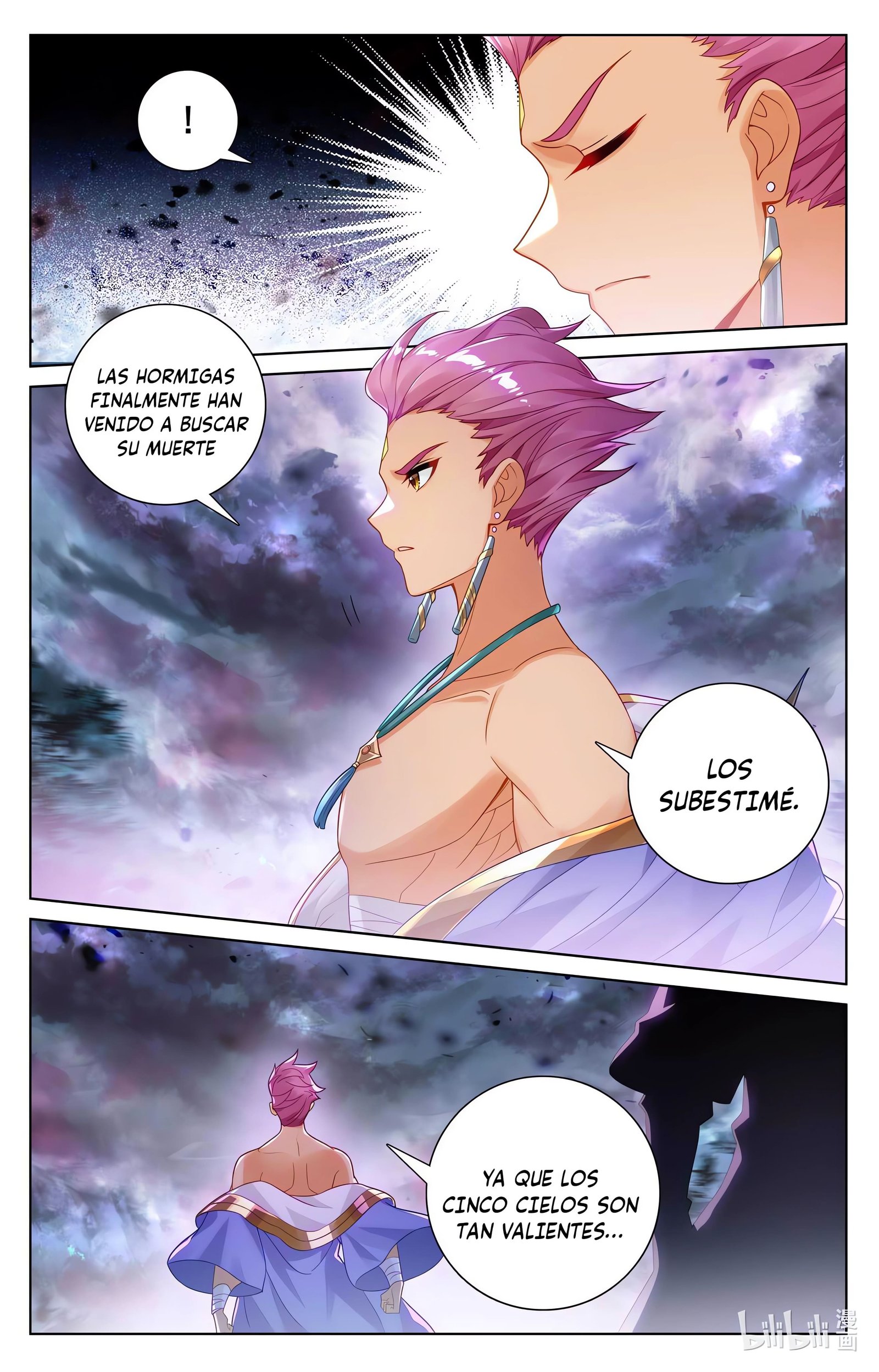 Yuan Zun Capitulo 1052 página 4
