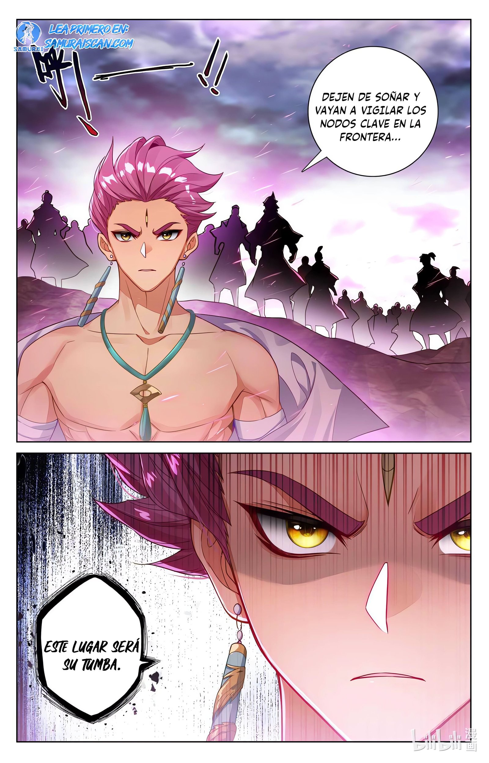 Yuan Zun Capitulo 1052 página 5