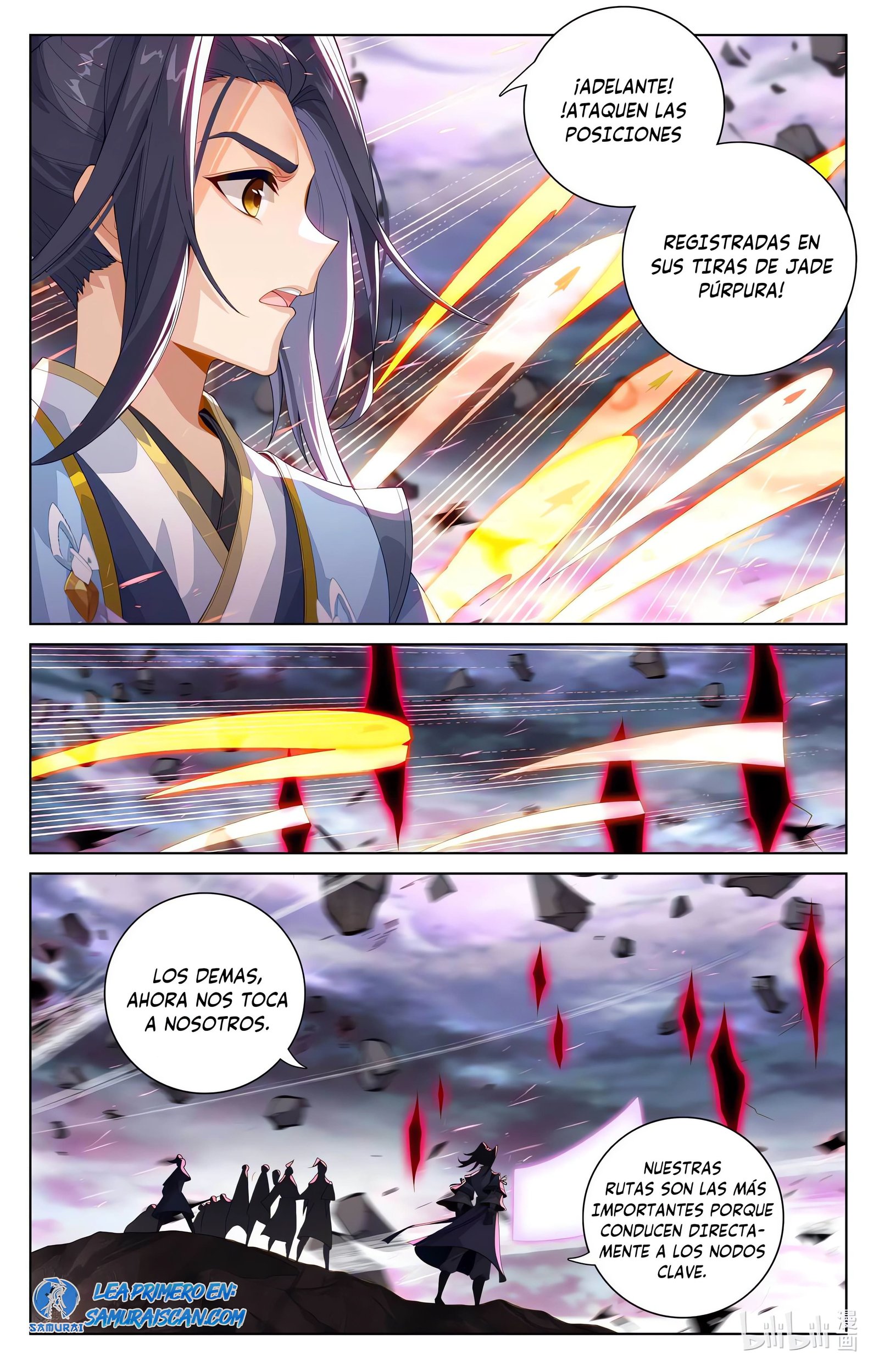 Yuan Zun Capitulo 1052 página 9