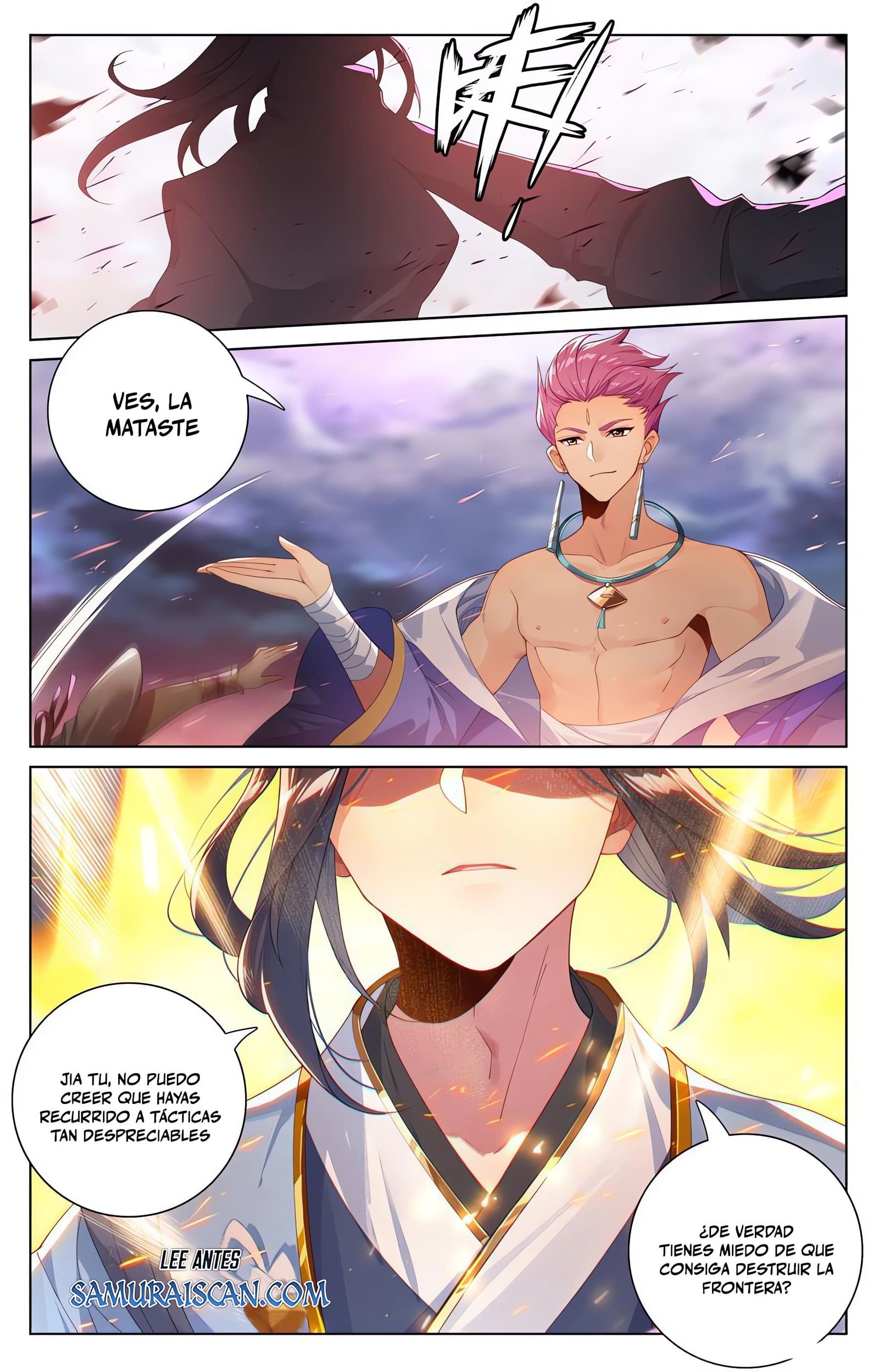 Yuan Zun Capitulo 1053 página 10