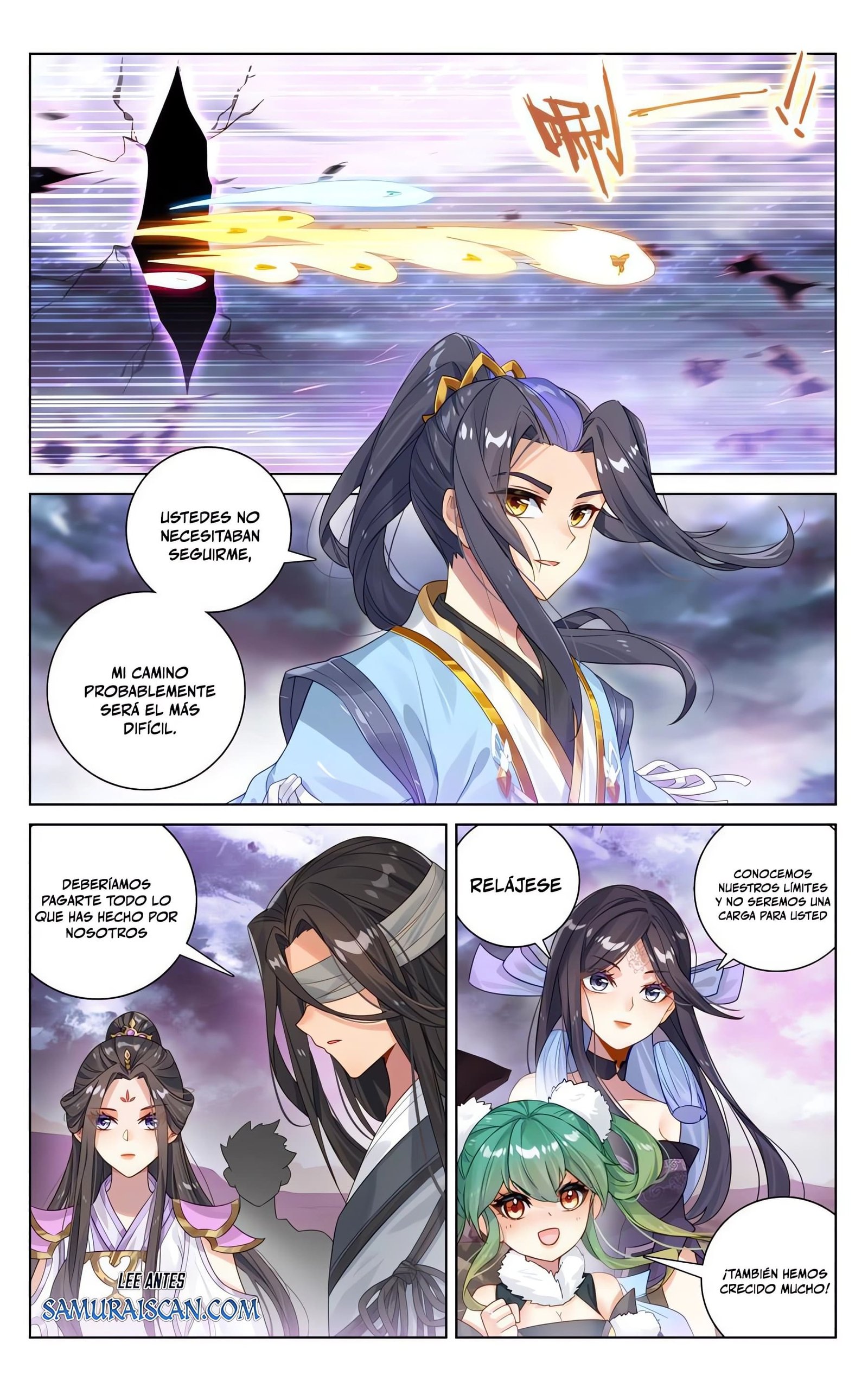 Yuan Zun Capitulo 1053 página 3