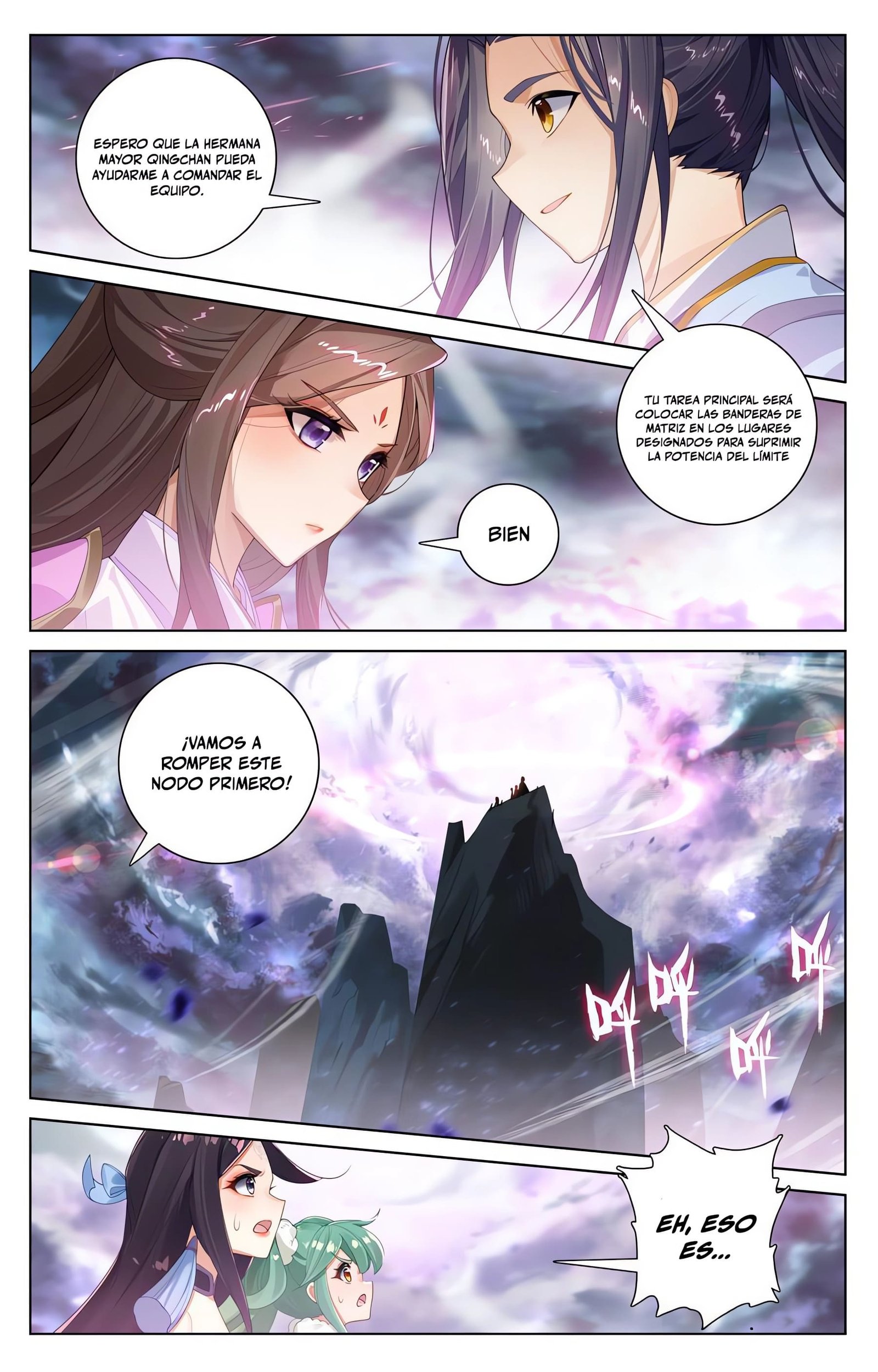 Yuan Zun Capitulo 1053 página 4