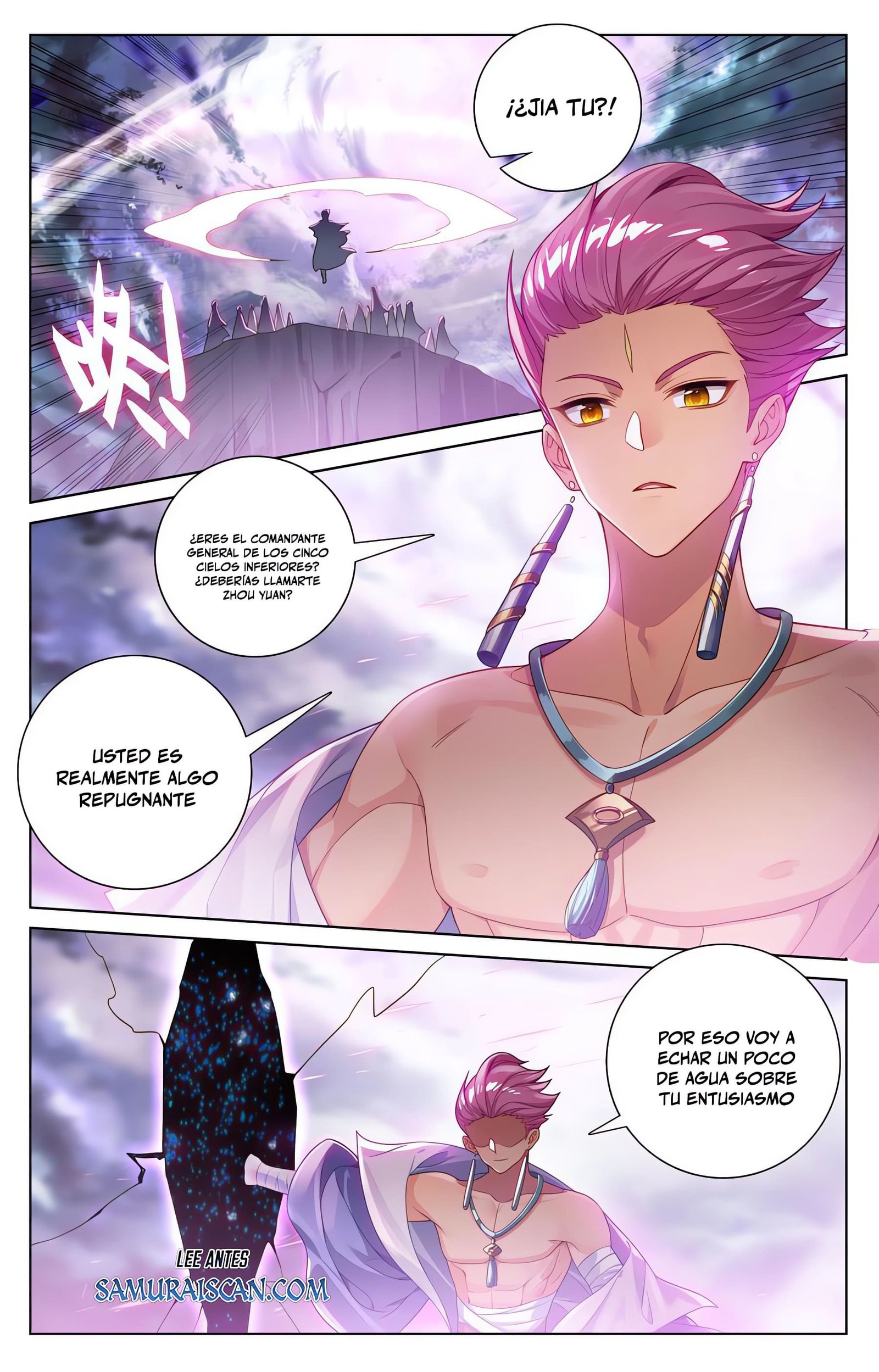 Yuan Zun Capitulo 1053 página 5