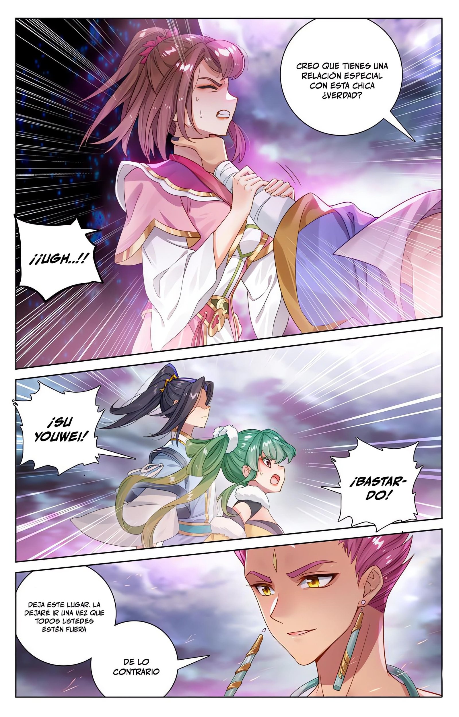 Yuan Zun Capitulo 1053 página 6