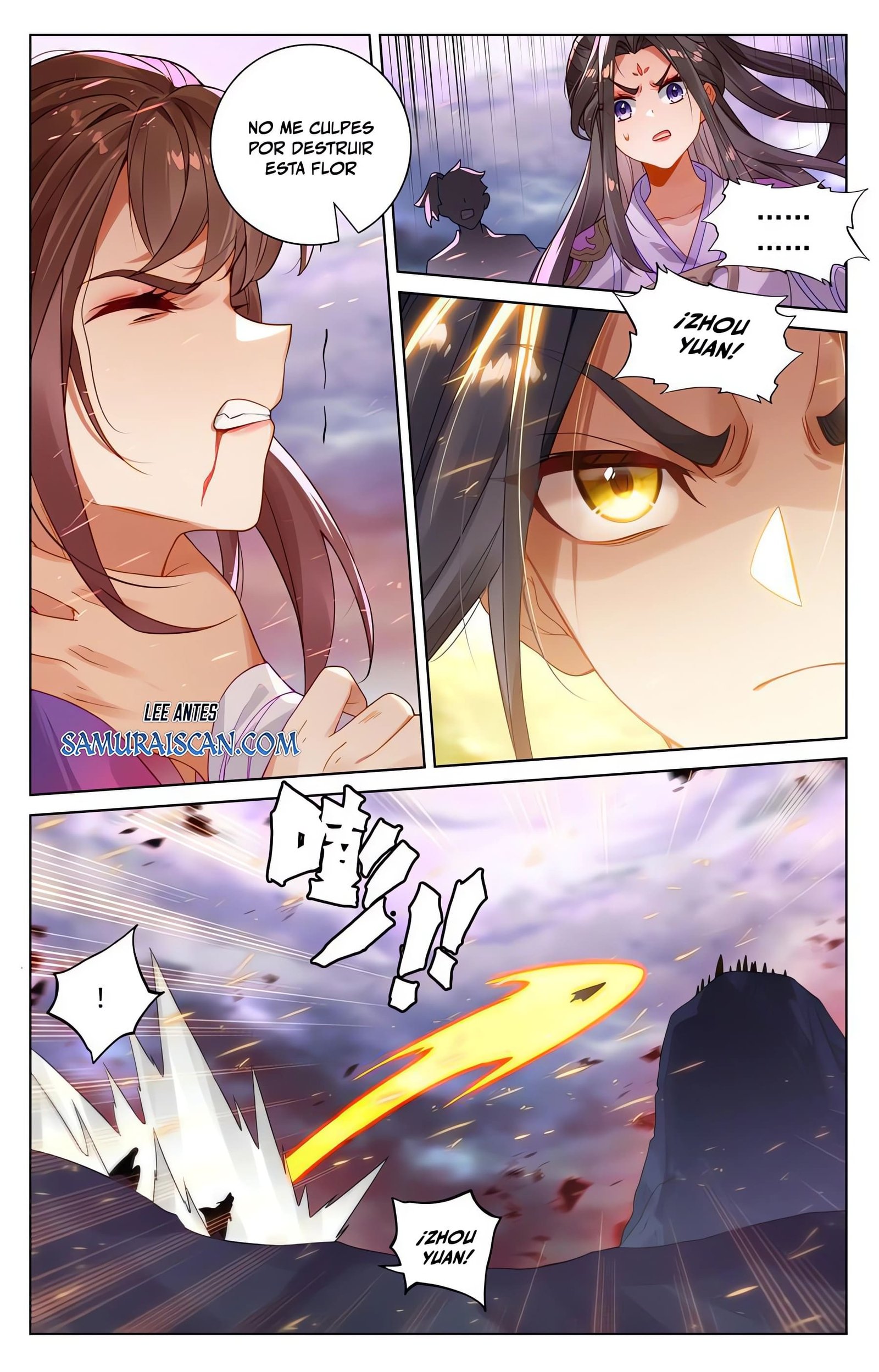 Yuan Zun Capitulo 1053 página 7