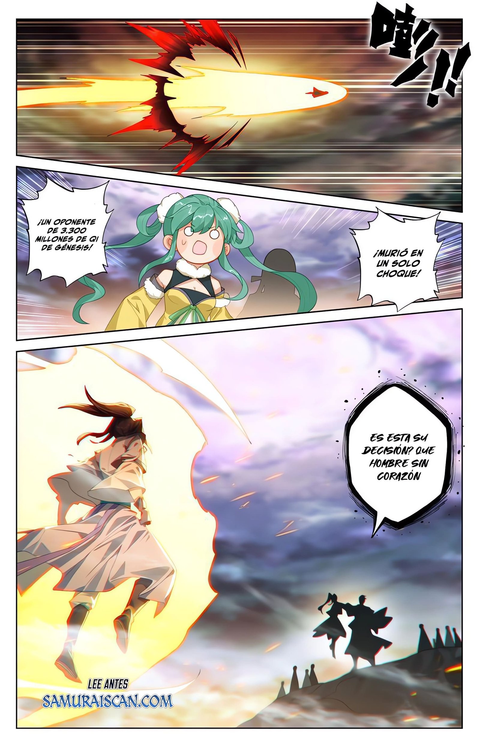Yuan Zun Capitulo 1053 página 9