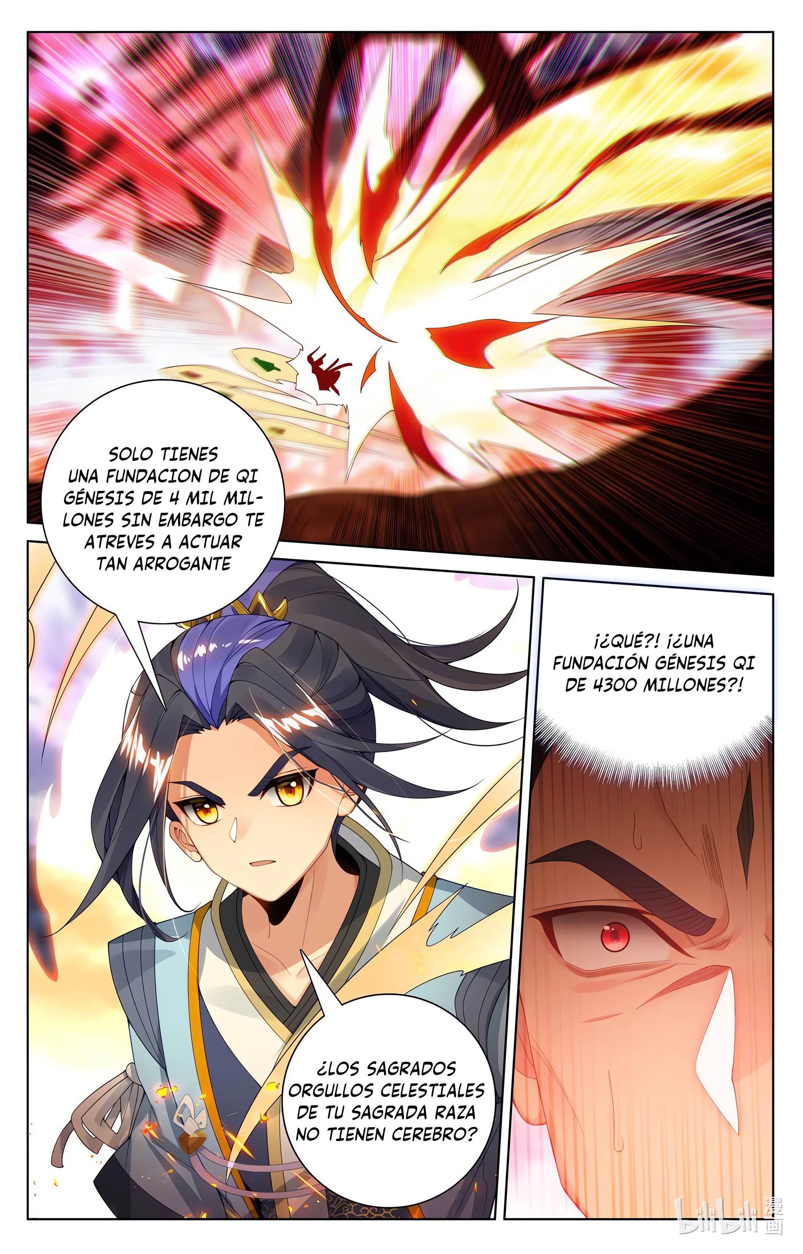 Yuan Zun Capitulo 1054 página 10