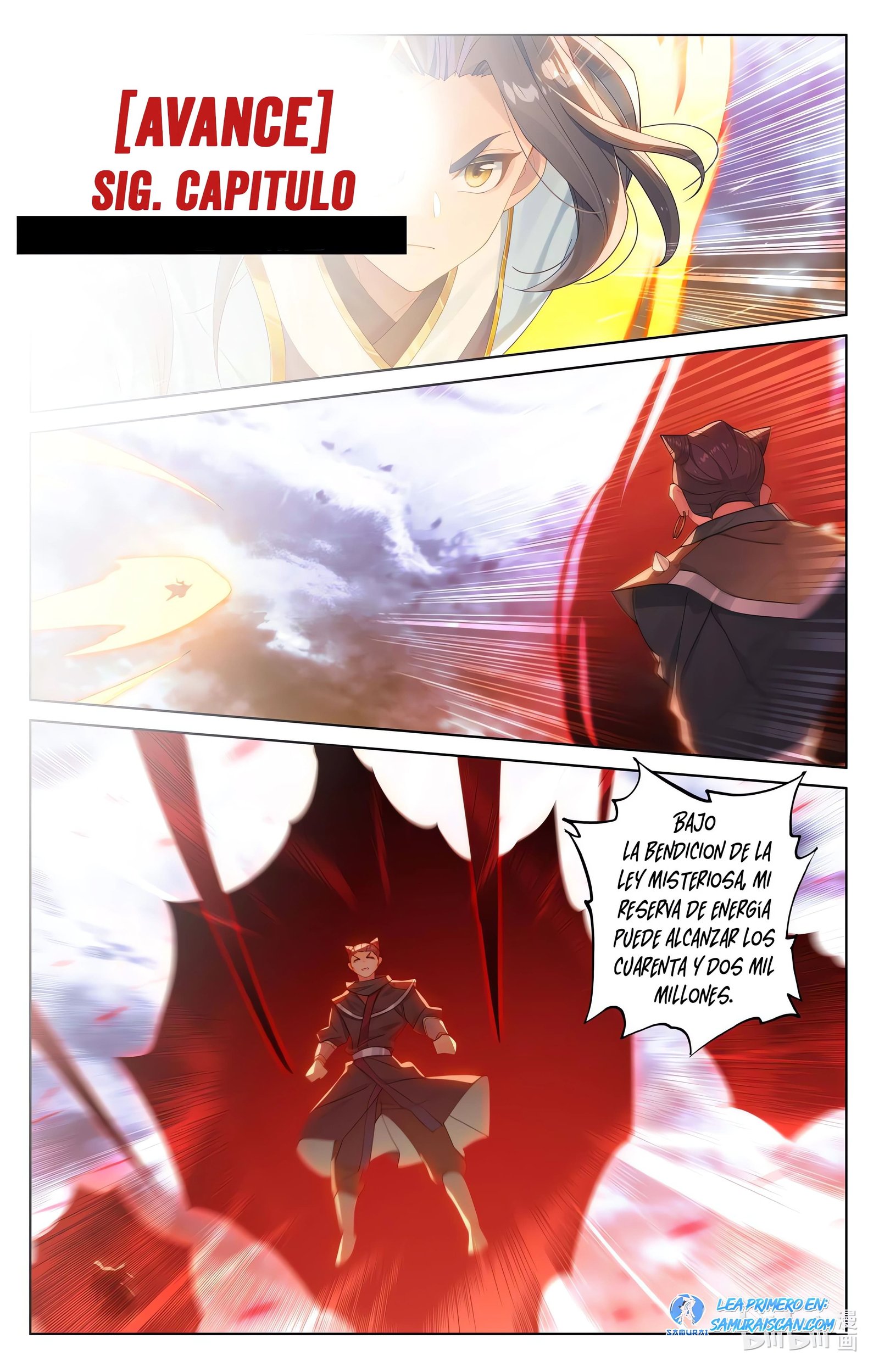 Yuan Zun Capitulo 1054 página 11