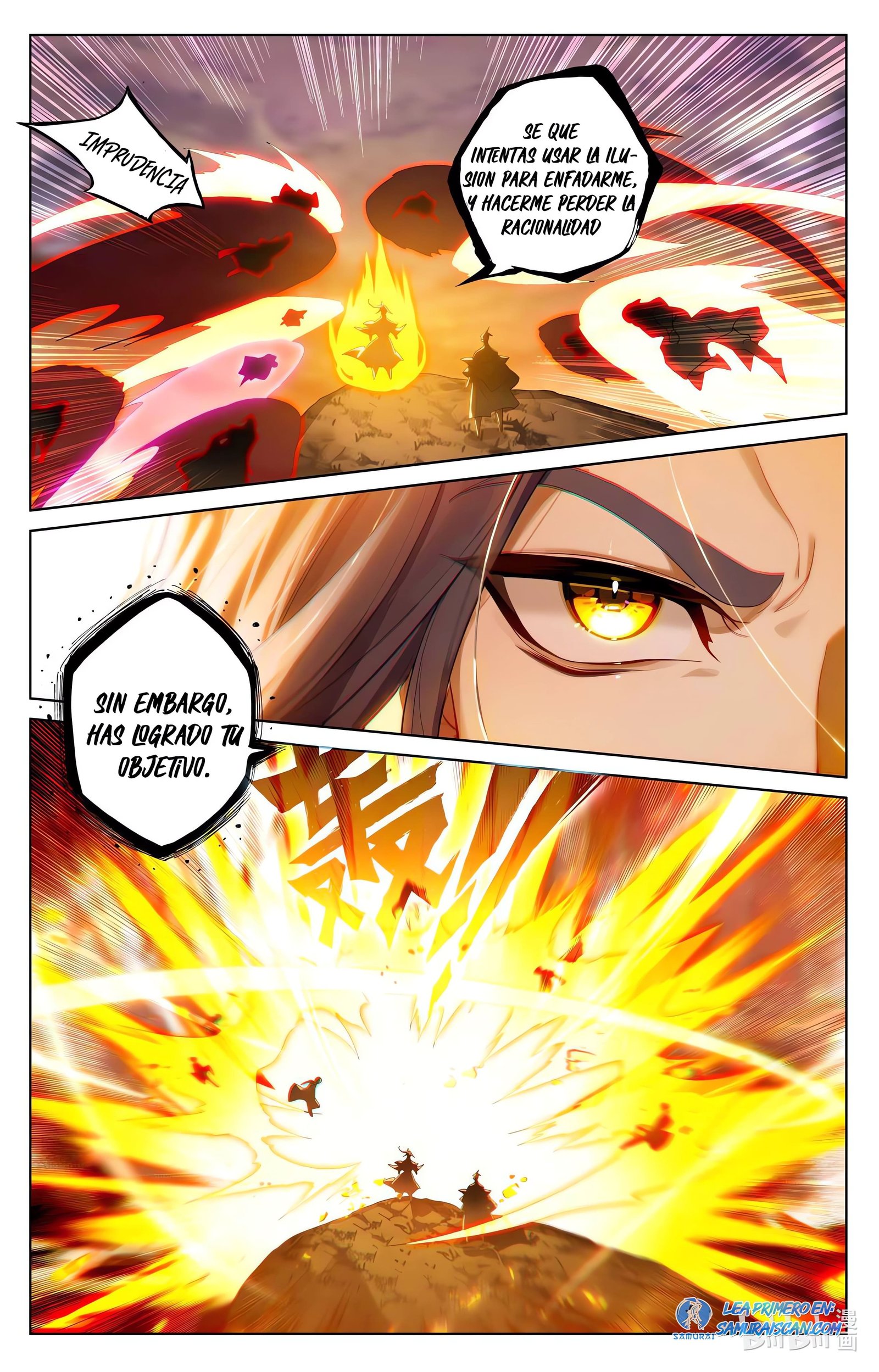 Yuan Zun Capitulo 1054 página 3
